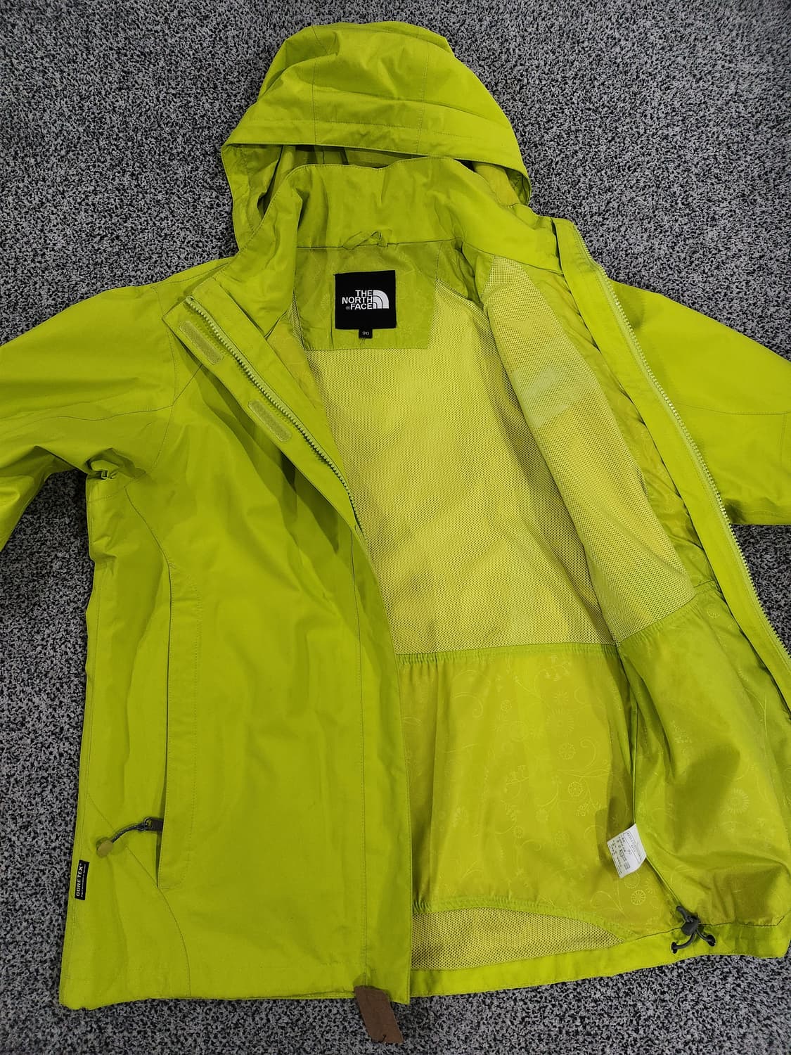 노스페이스 고어텍스 후드 자켓  상품이미지2