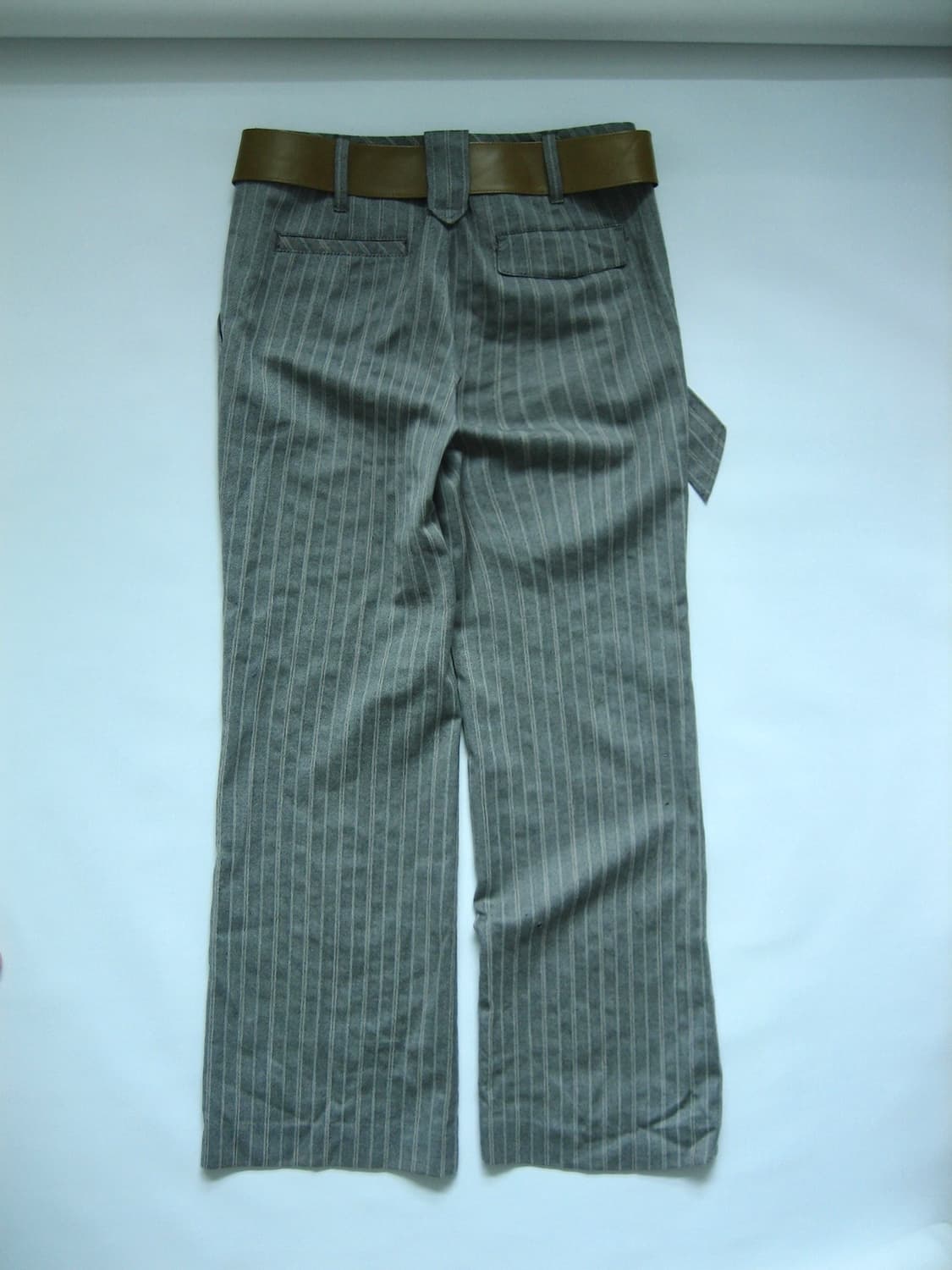 [SYSTEM] Stripe Belted Trousers 상품이미지4