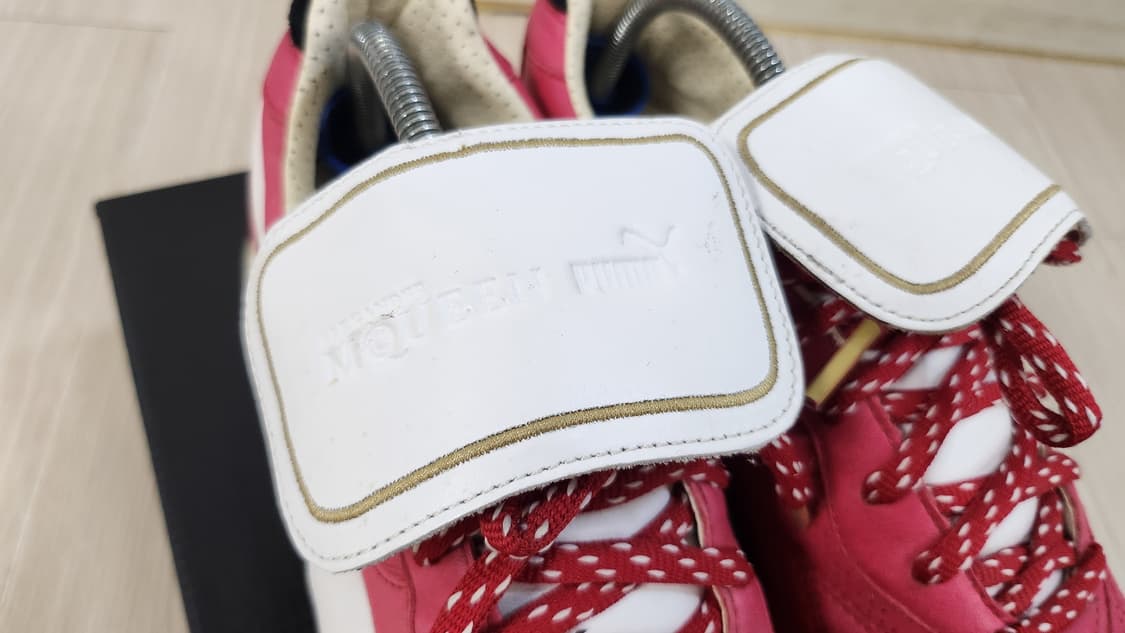 270 푸마 x 알렉산더맥퀸 블랙스테이션 로켓 핑크 상품이미지6