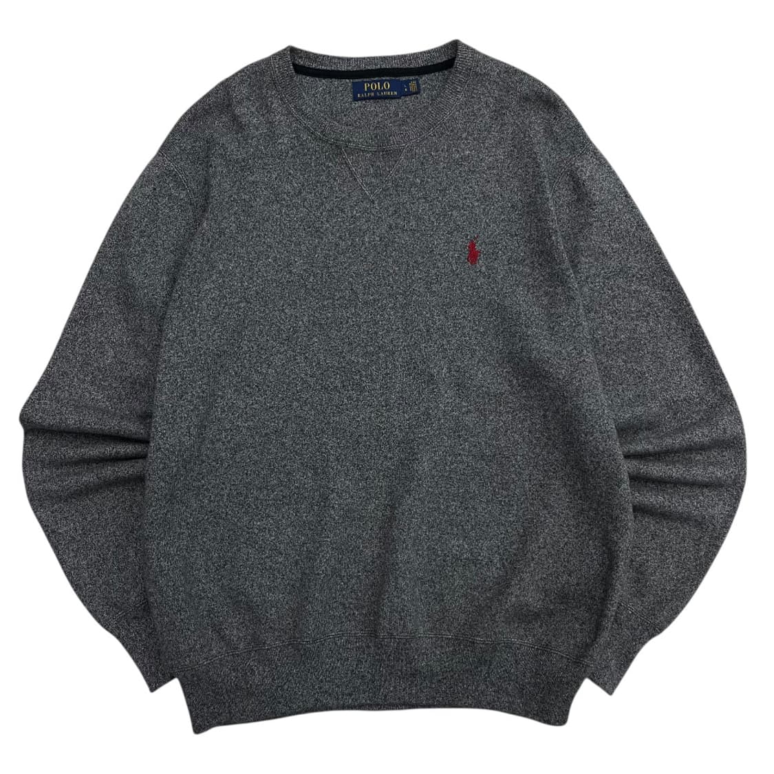 폴로 랄프로렌 레드포니 그레이 보카시 맨투맨 L 상품이미지2