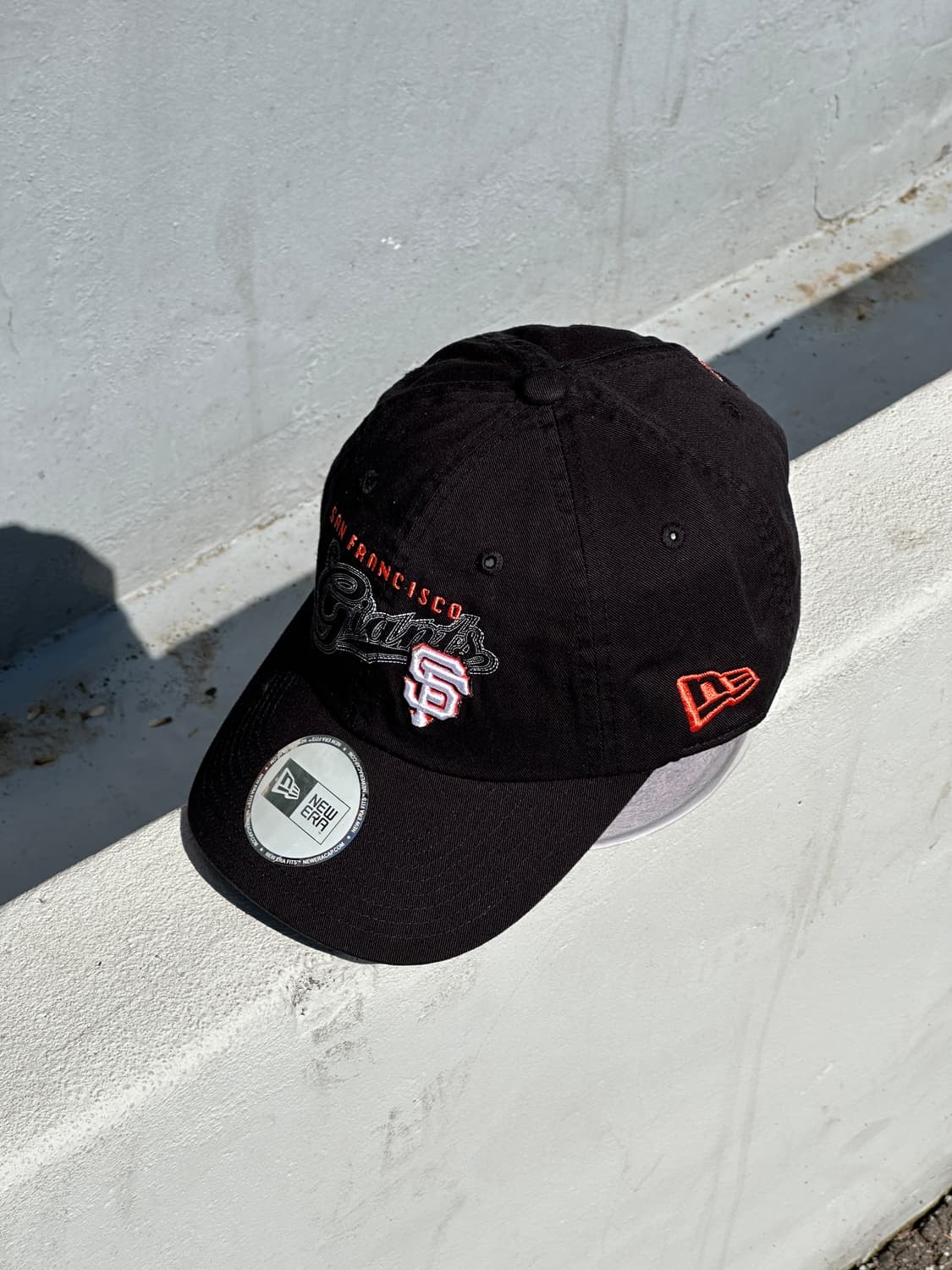 (새상품) [F] 뉴에라 샌프란시스코 자이언츠 블랙 볼캡 모자 상품이미지2