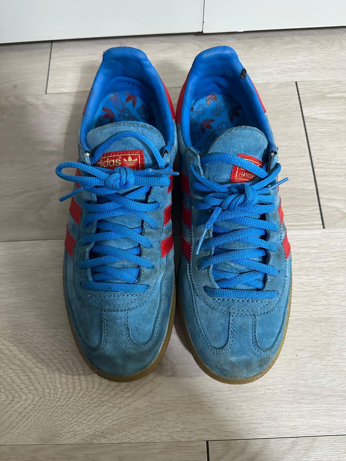 아디다스 스페지알 핸드볼 블루 270 상품이미지2