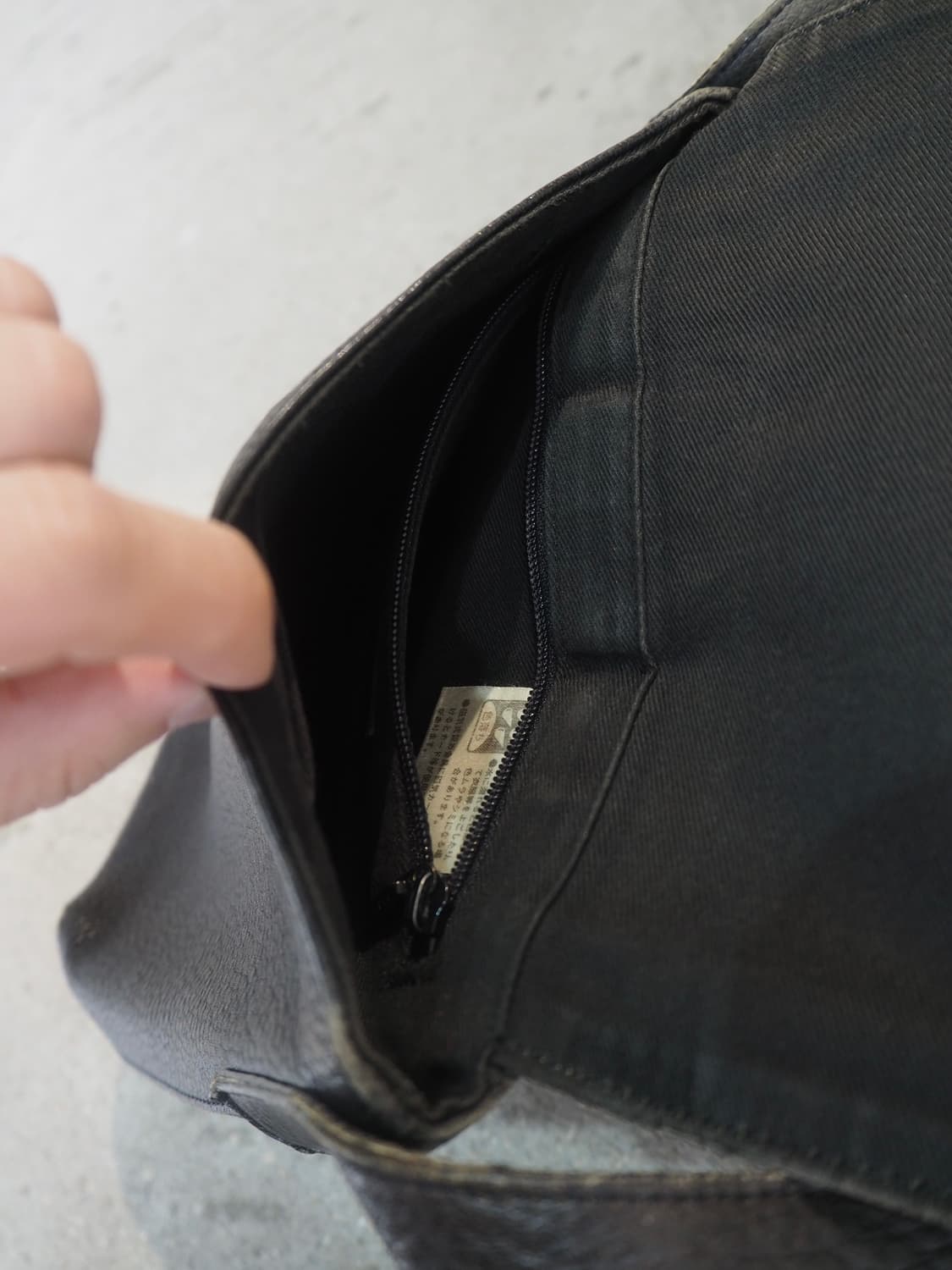 SONIA RYKIEL leather cross bag  상품이미지5