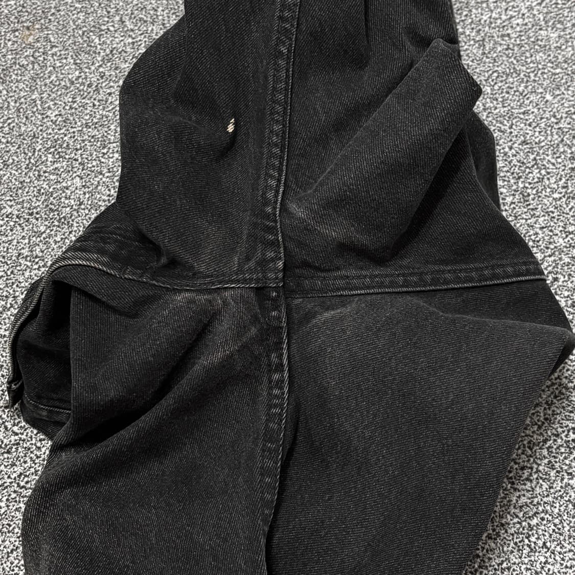 90s 빈티지 리바이스 505 블랙 허리45cm 상품이미지6