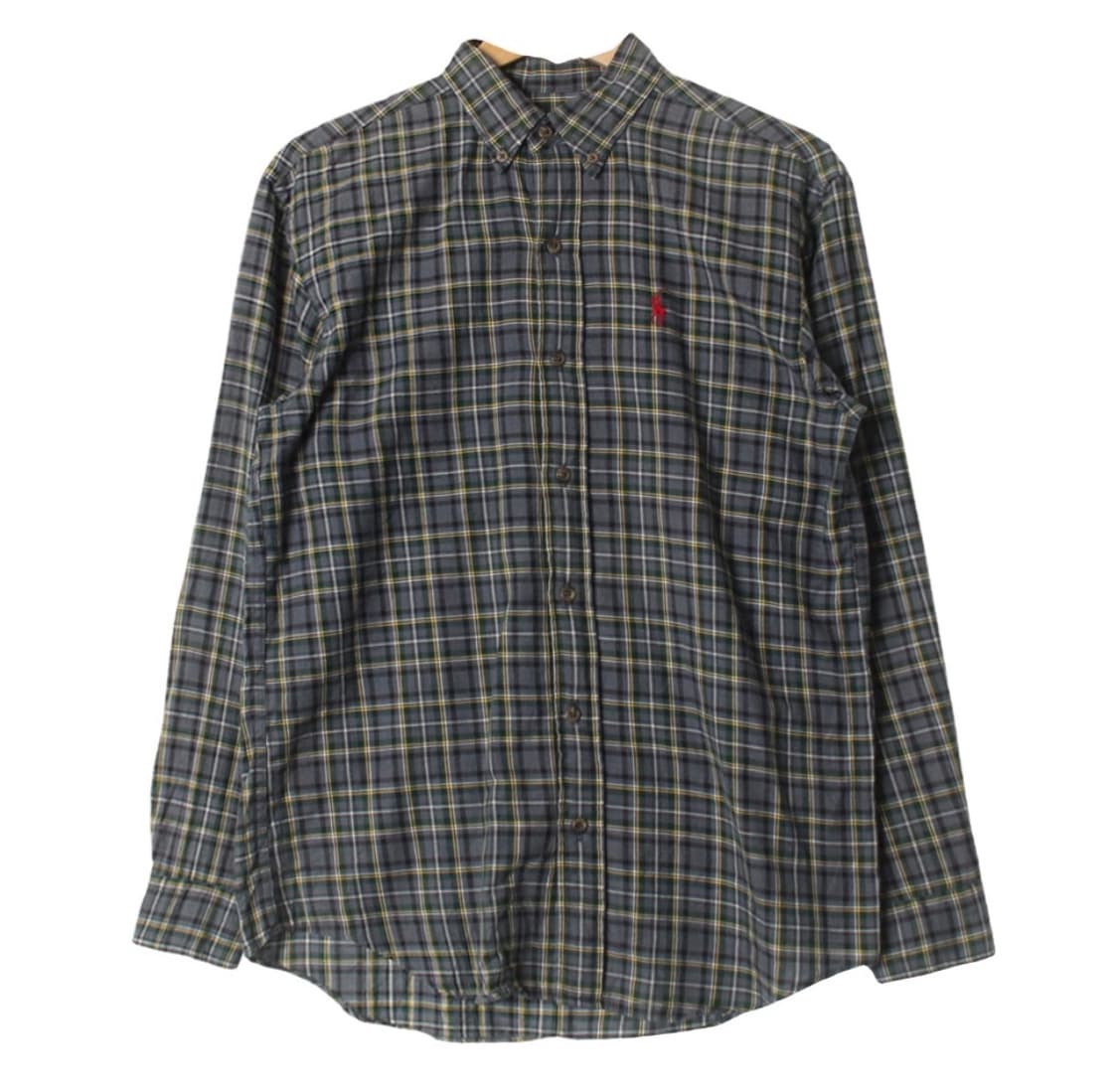 폴로 체크셔츠 상품이미지1