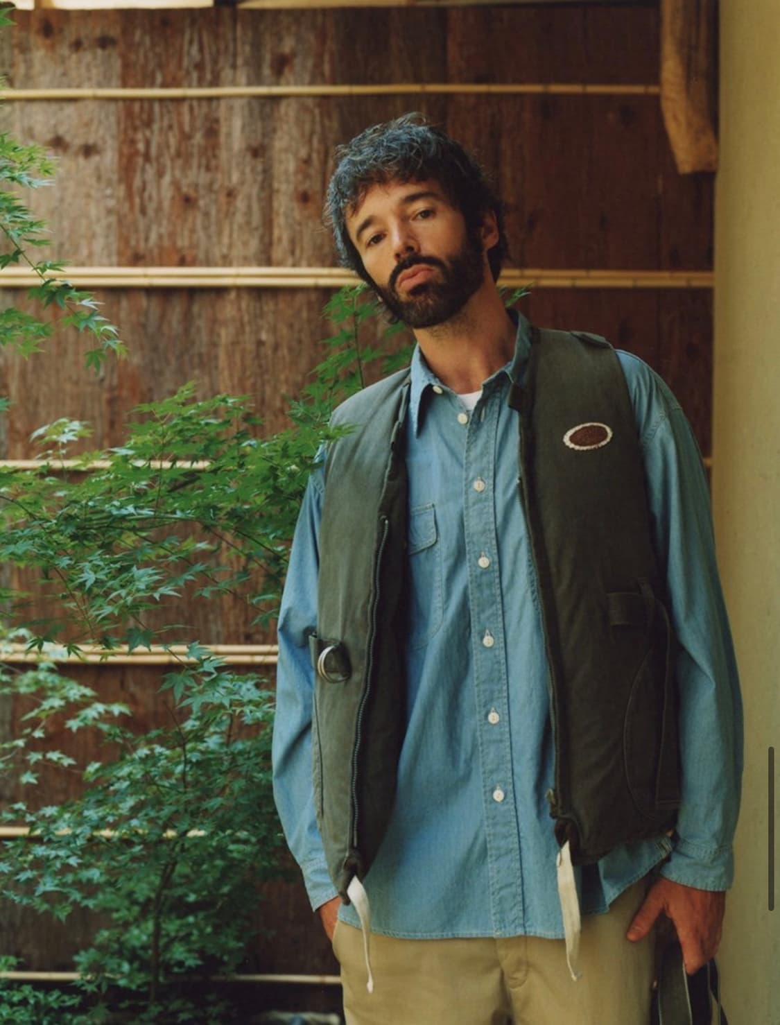 비즈빔 GRAND RIVER L/S 샴브레이 셔츠 상품이미지10