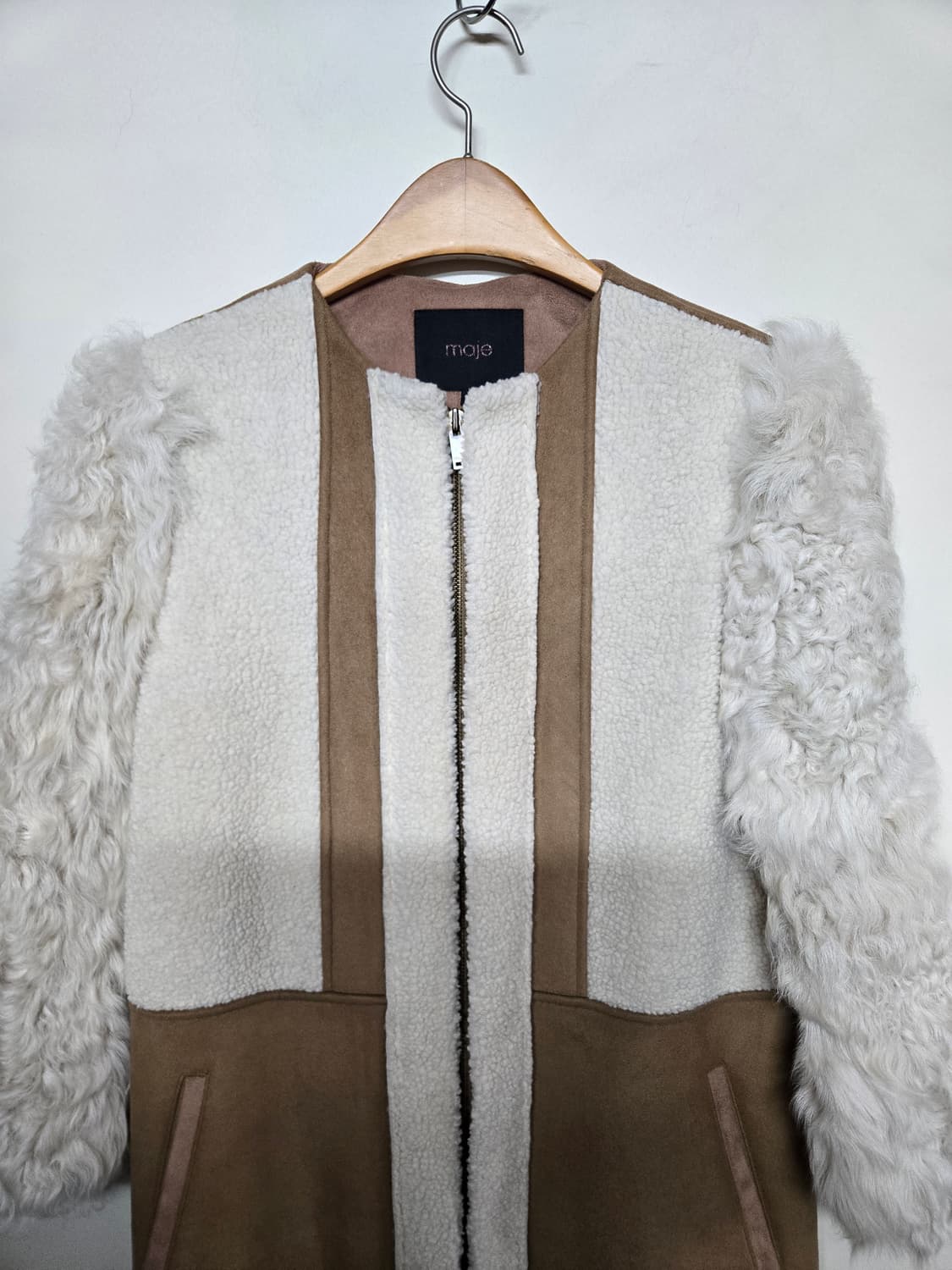 마쥬 시어링 믹스드 코트79-86-160(1) 상품이미지4