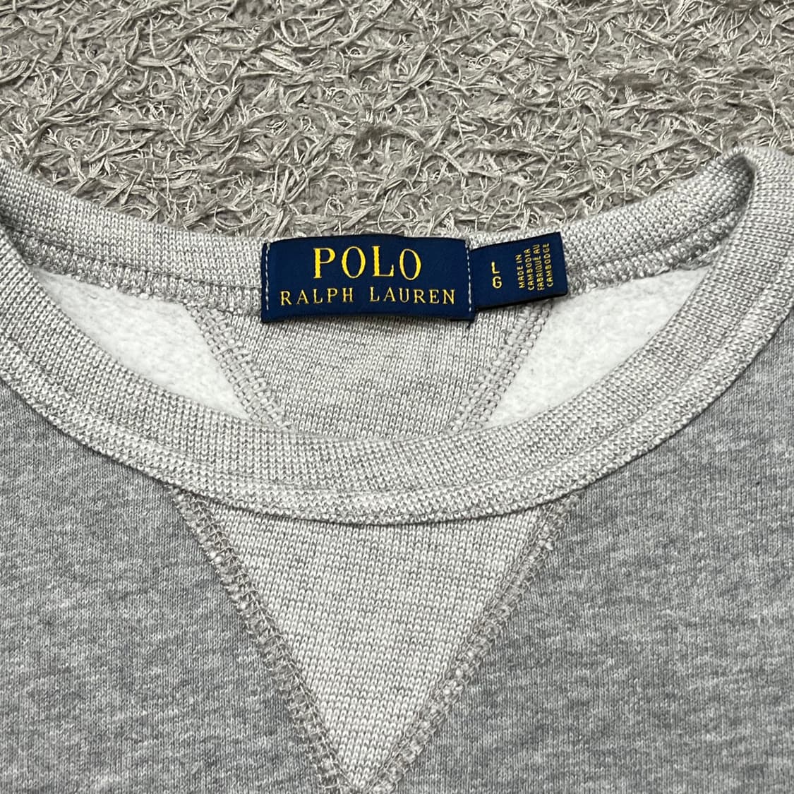[95] 폴로 랄프로렌 맨투맨 상품이미지3