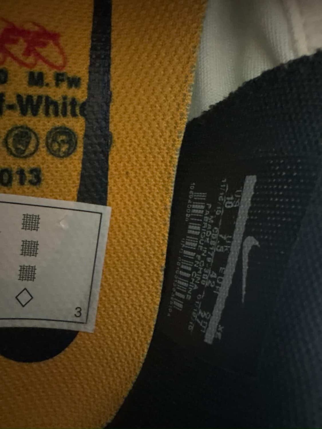 나이키 오프화이트 운동화  상품이미지8