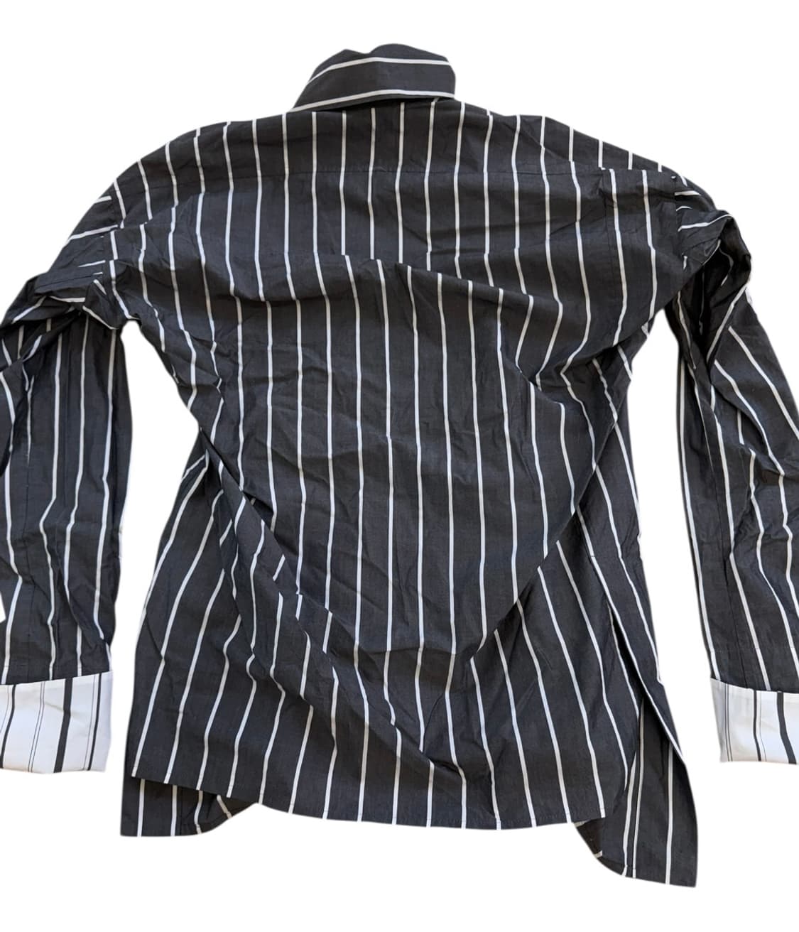 비비안 웨스트우드 스트라이프 비대칭 셔츠 상품이미지5