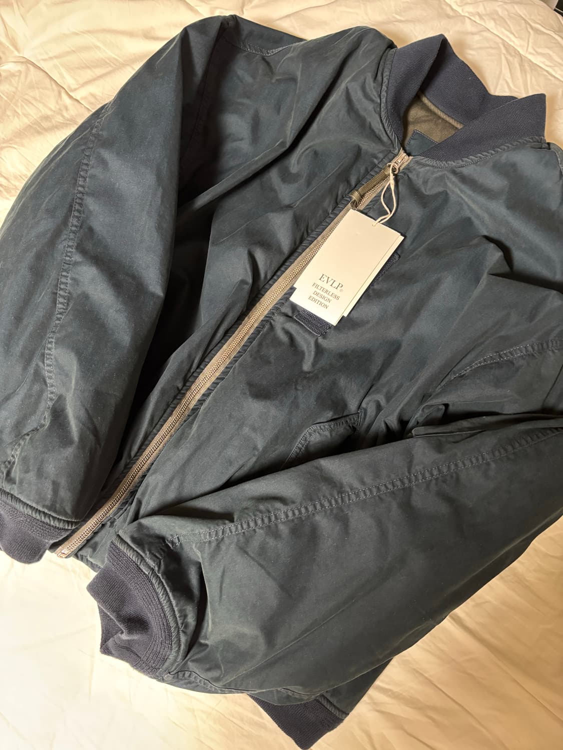 3 엔벨로프 팝업 마원 ma-1 네이비 상품이미지1