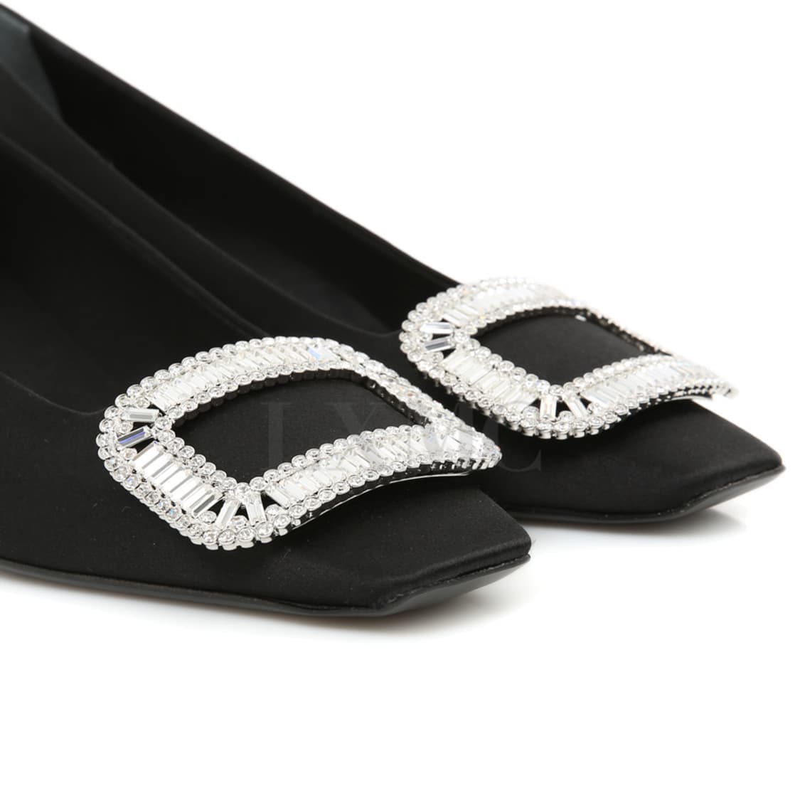 로저비비에 벨 비비에 펌프스 블랙 사틴 슈즈 구두 상품이미지8