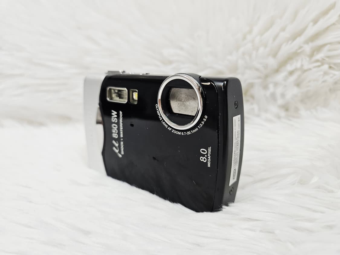 [부품용] 올림푸스 뮤 850SW 디카, 디지털 카메라 판매 상품이미지3