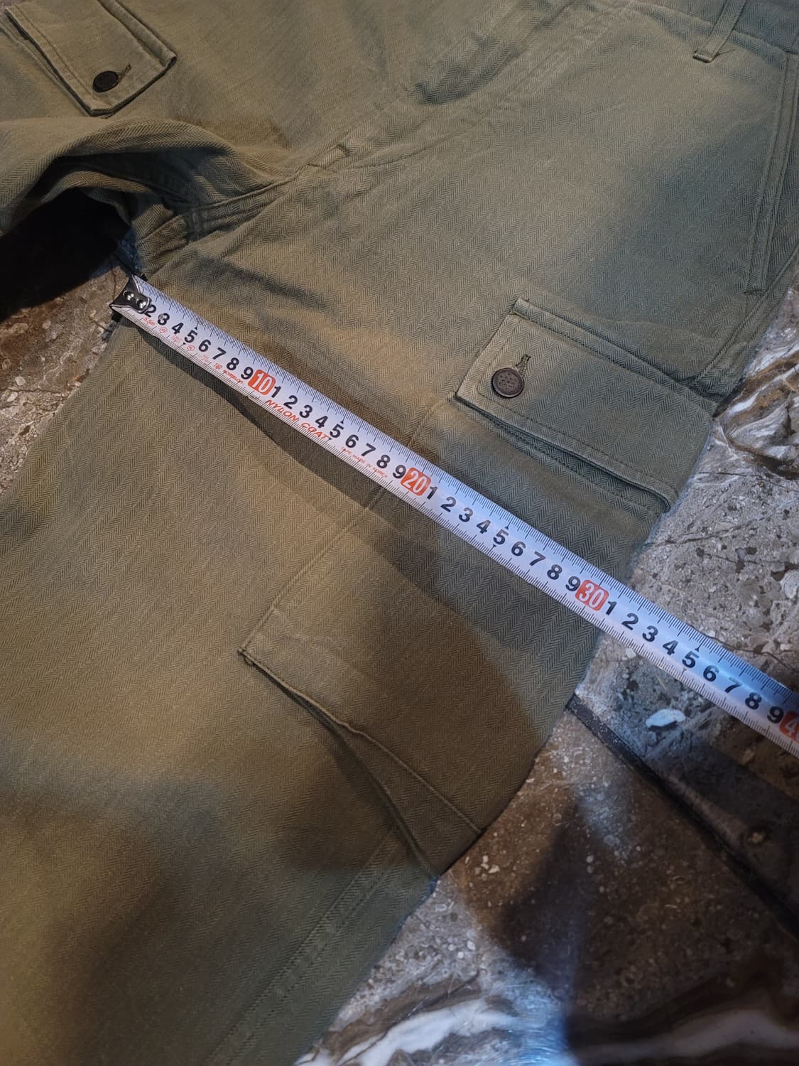 나이젤카본 헤링본 몽키 팬츠 상품이미지6