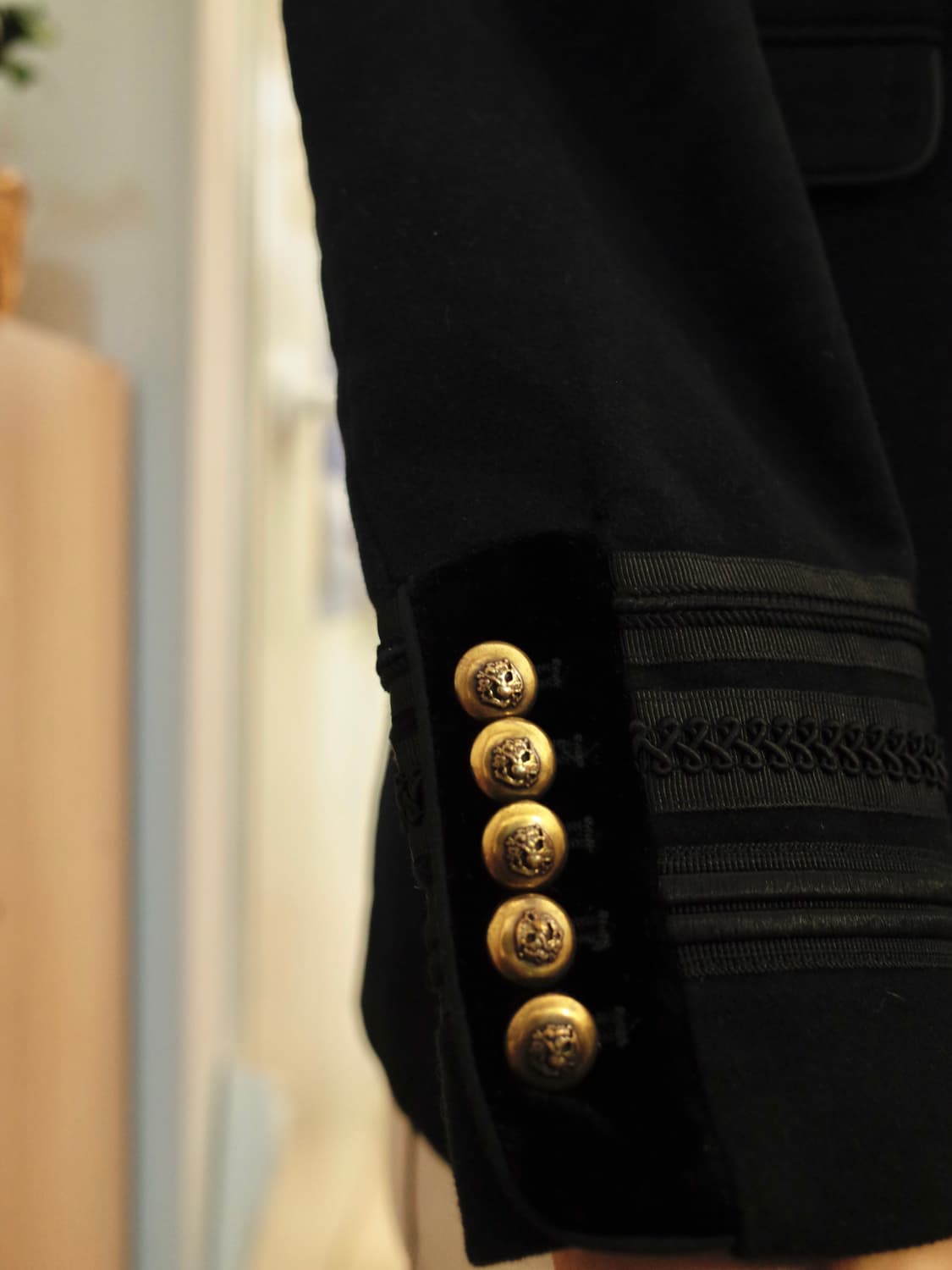 Zara Napoleon Multi Trimming Jacket  상품이미지3