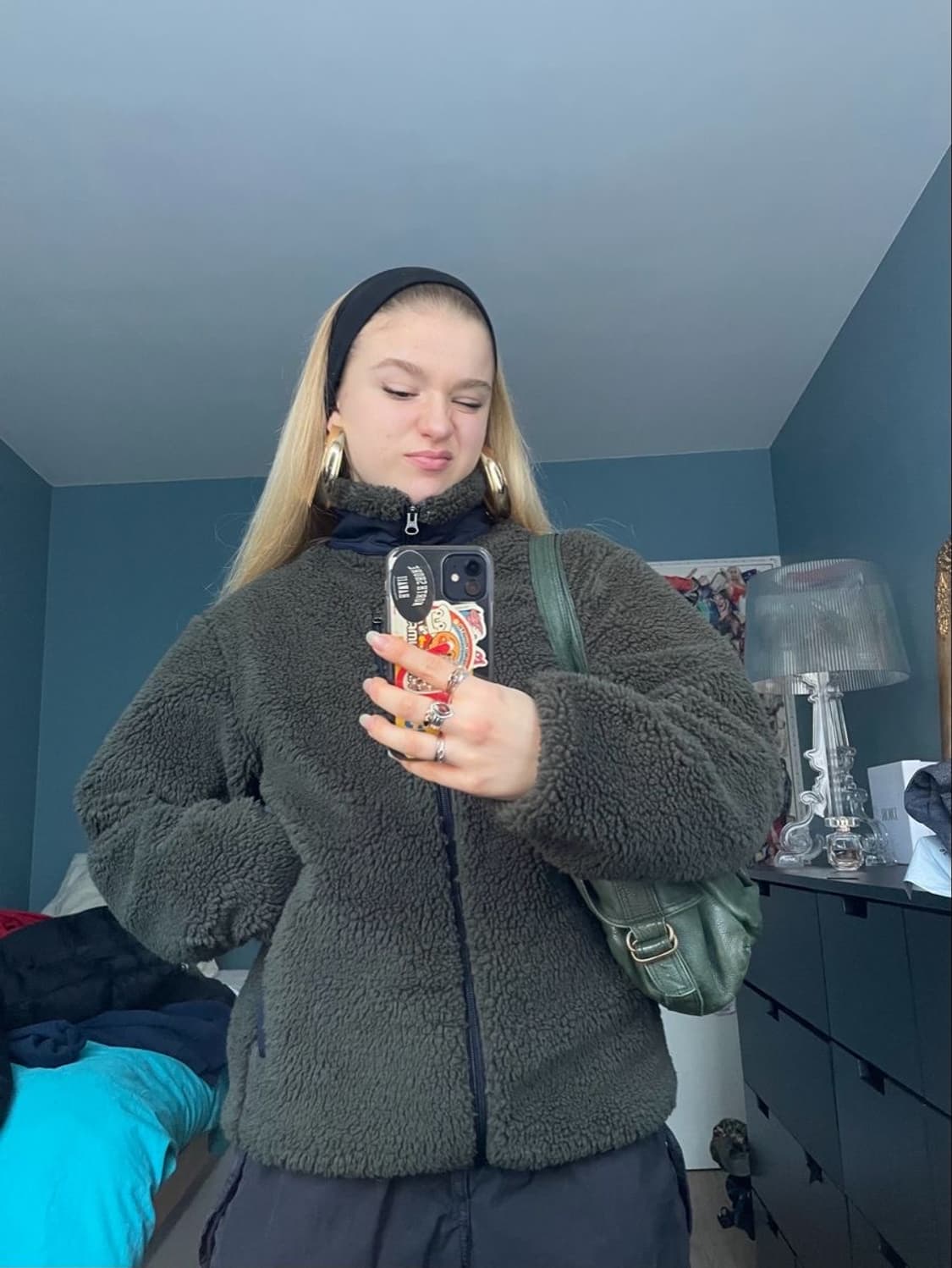  LLBean 엘엘빈 신칠라 USA 플리스 자켓 XL (105-107) 상품이미지10