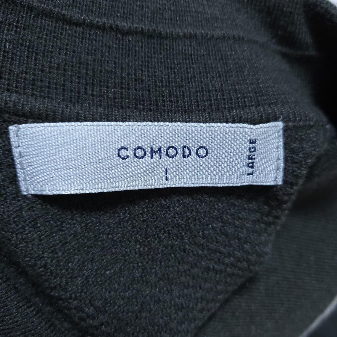 코모도 남성 니트반팔 105 0312 상품이미지6