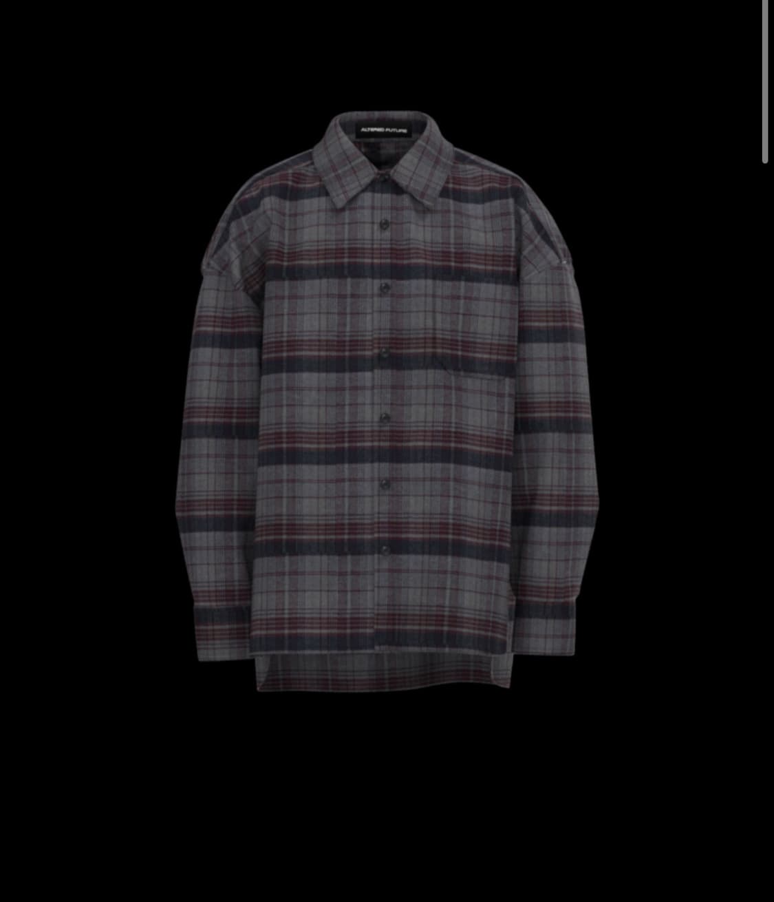 얼티드퓨처 셔츠 1사이즈 상품이미지1