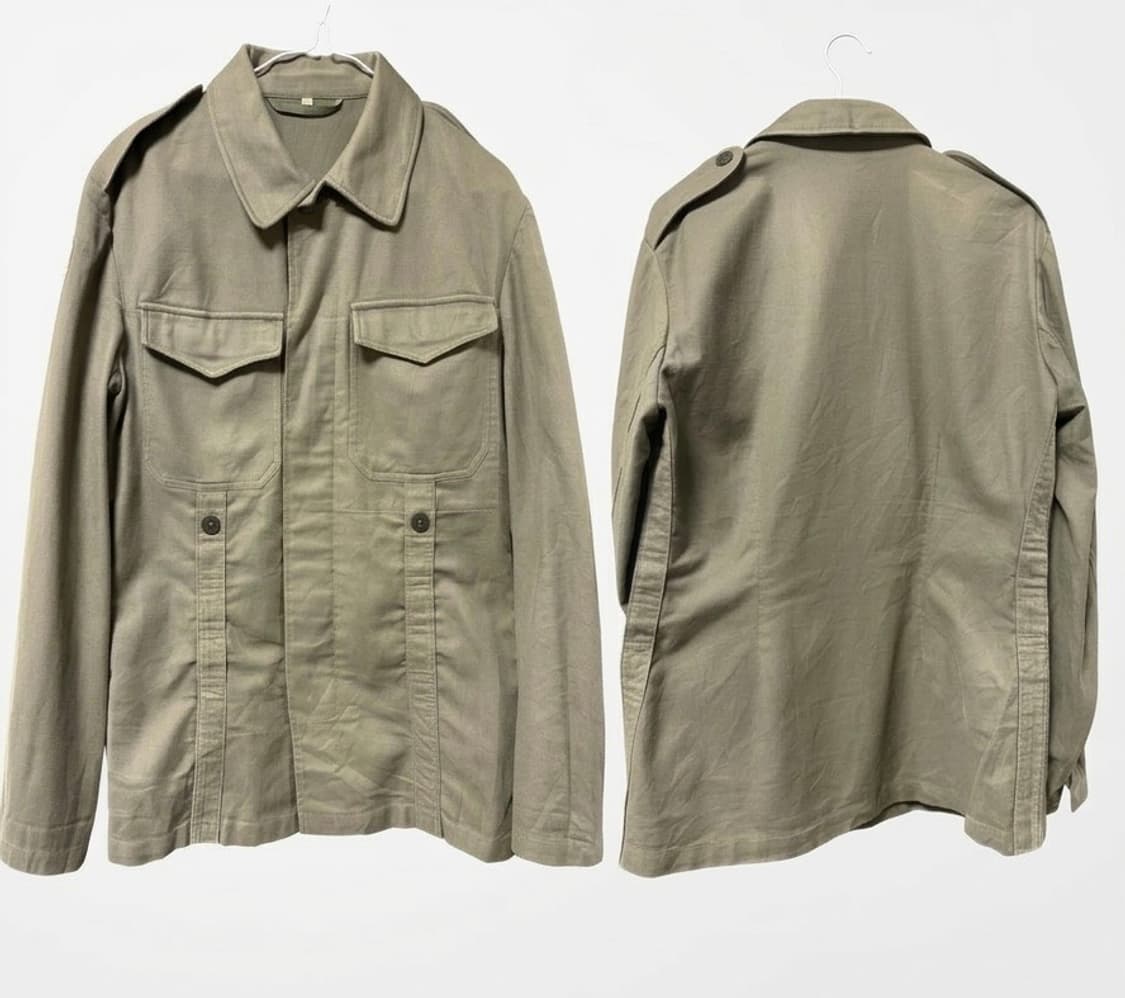 [Military] 80's 독일군 몰스킨 필드 재킷 - 1size 상품이미지1