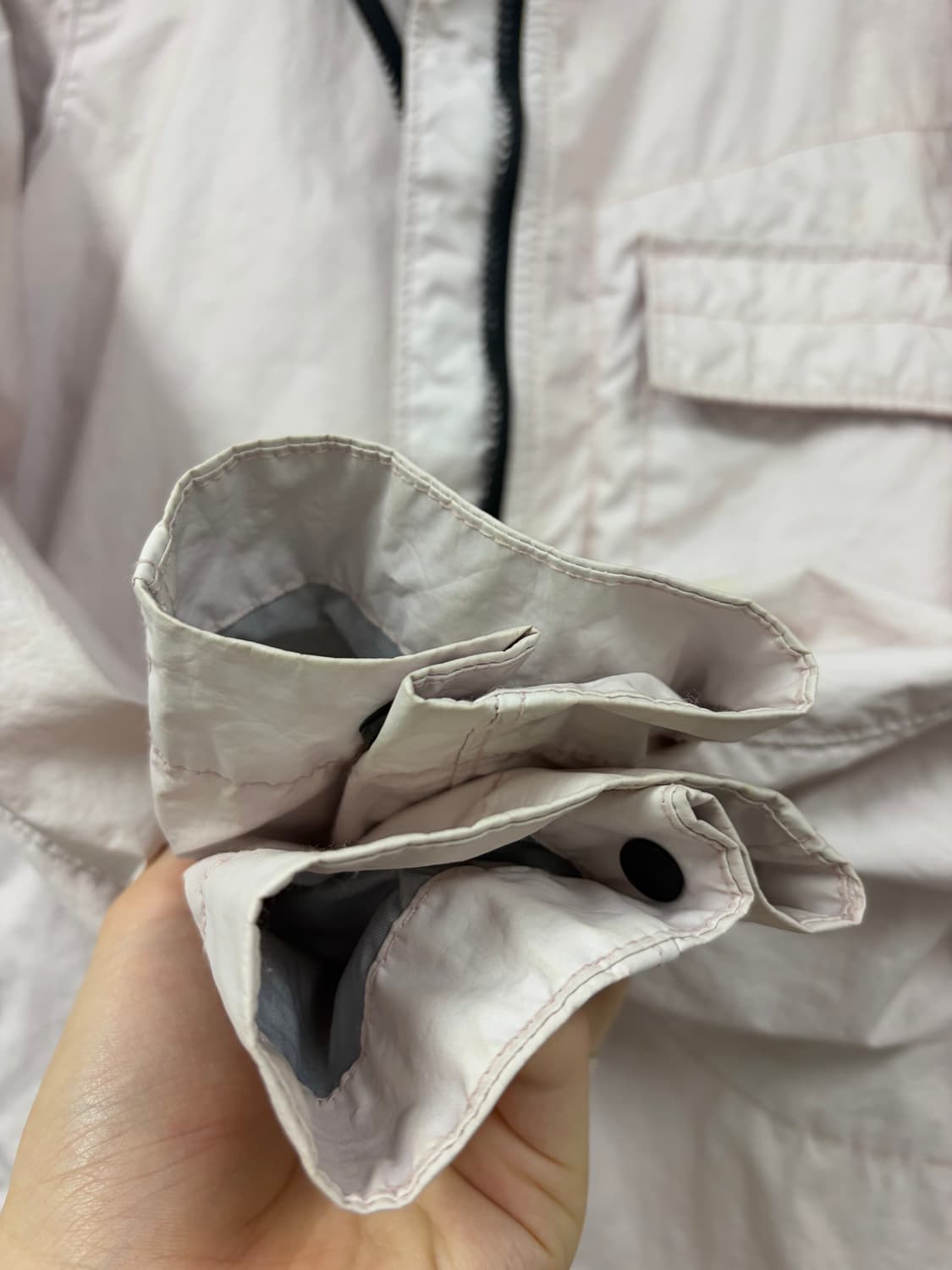 스톤아일랜드 멤브라나 바람막이 M 상품이미지2