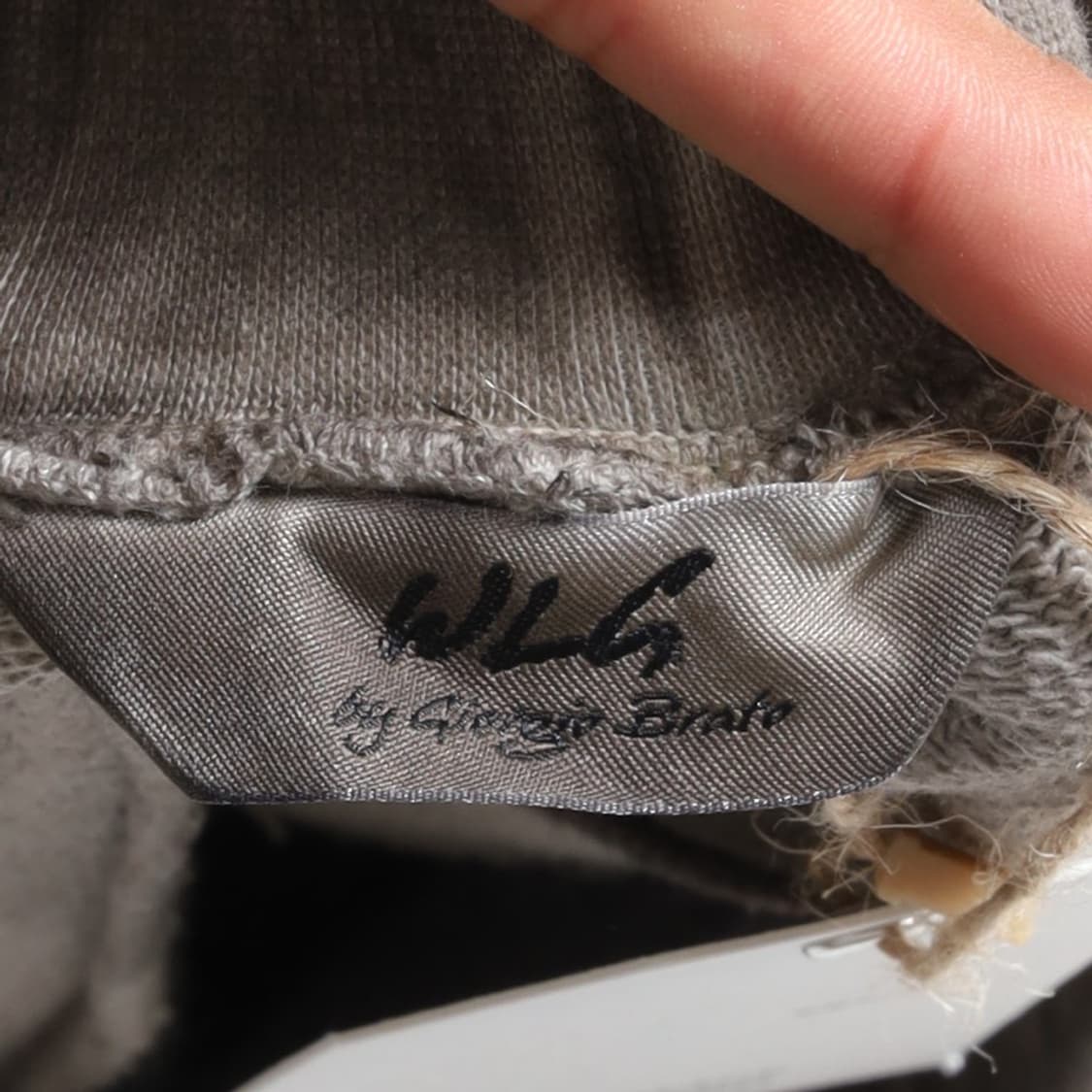 조르지오 브라토 Giorgio Brato Distressed Pants 상품이미지7