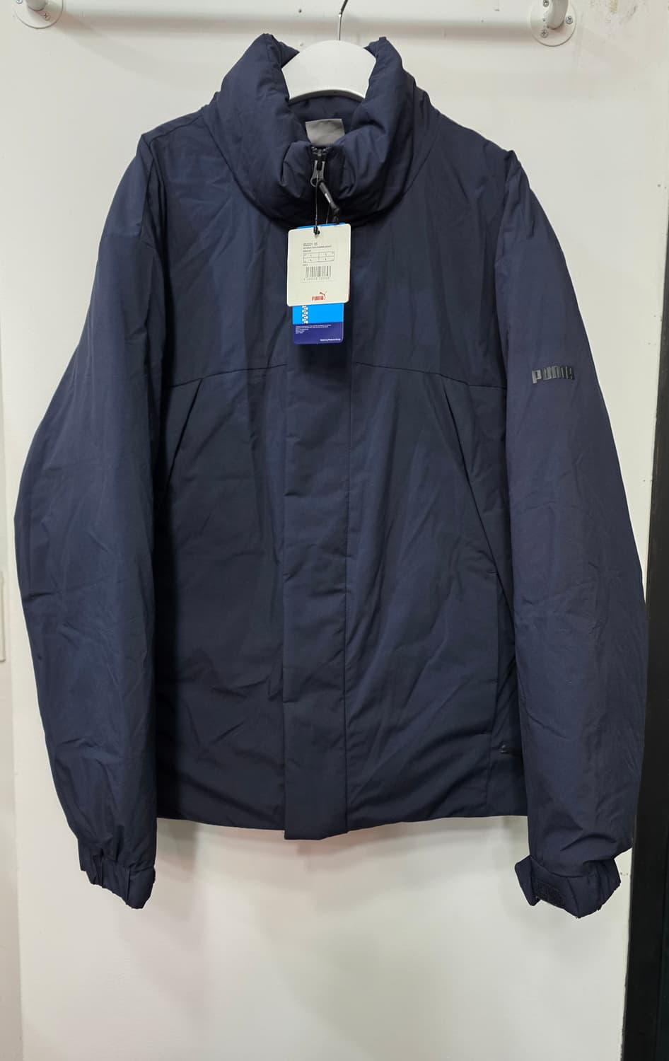 푸마 남성 숏패딩 상품이미지1