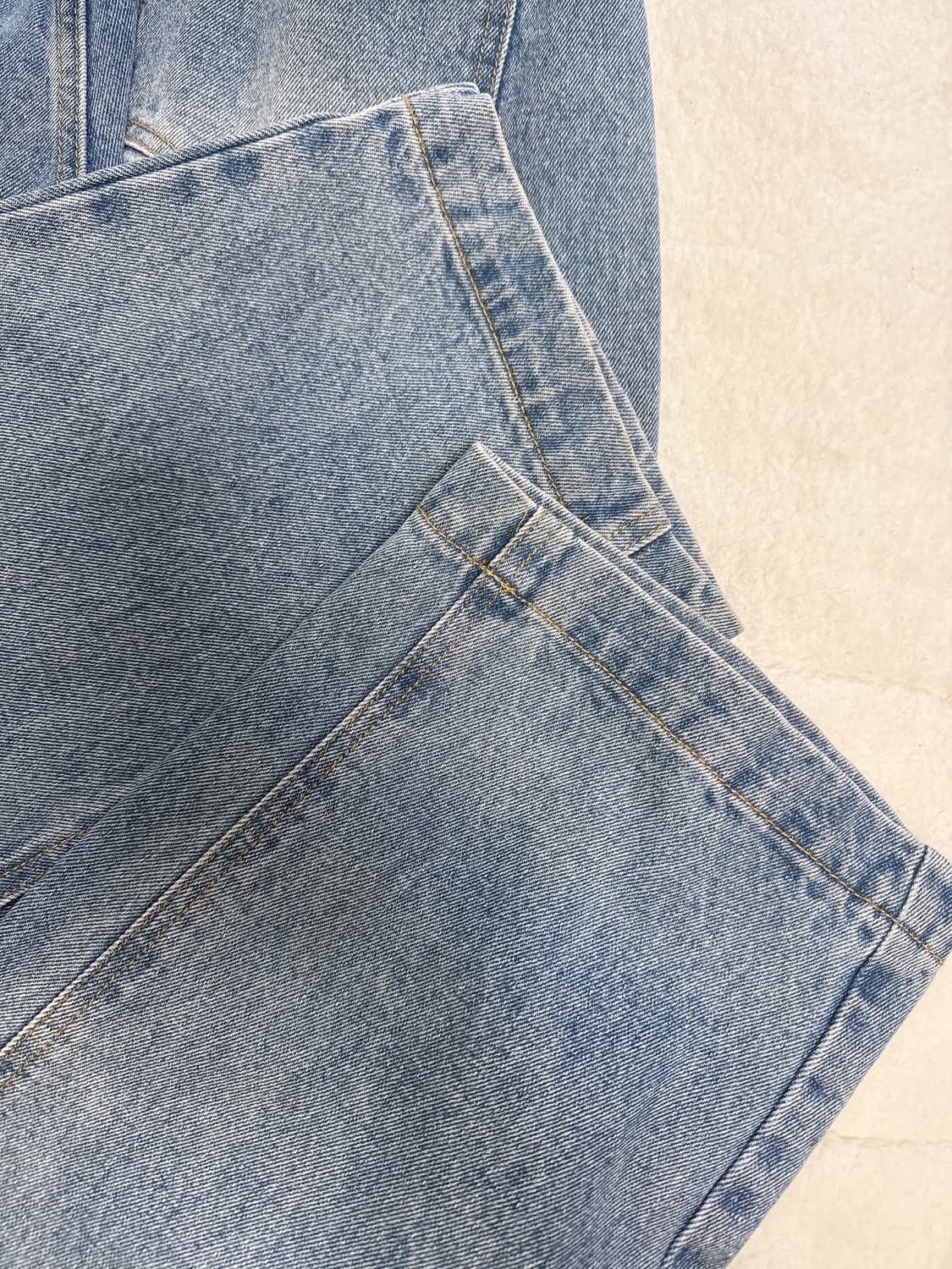 etce snake bone denim 상품이미지5