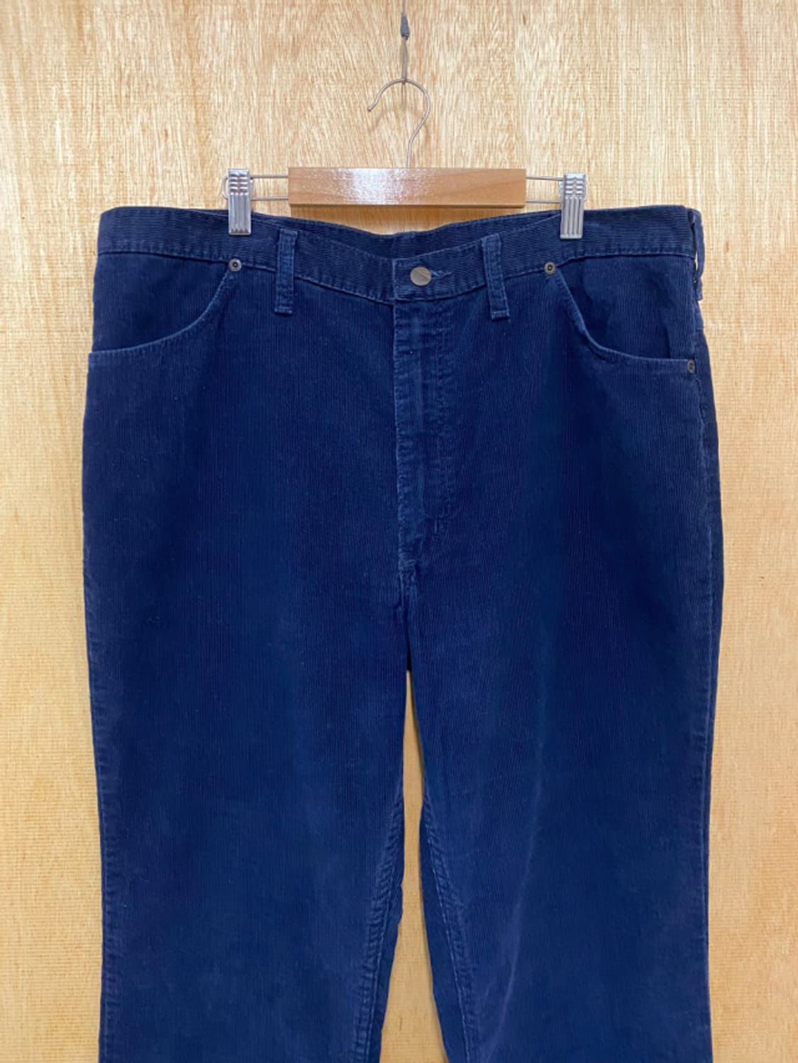 80's WRANGLER corduroy boots-cut pants 상품이미지5