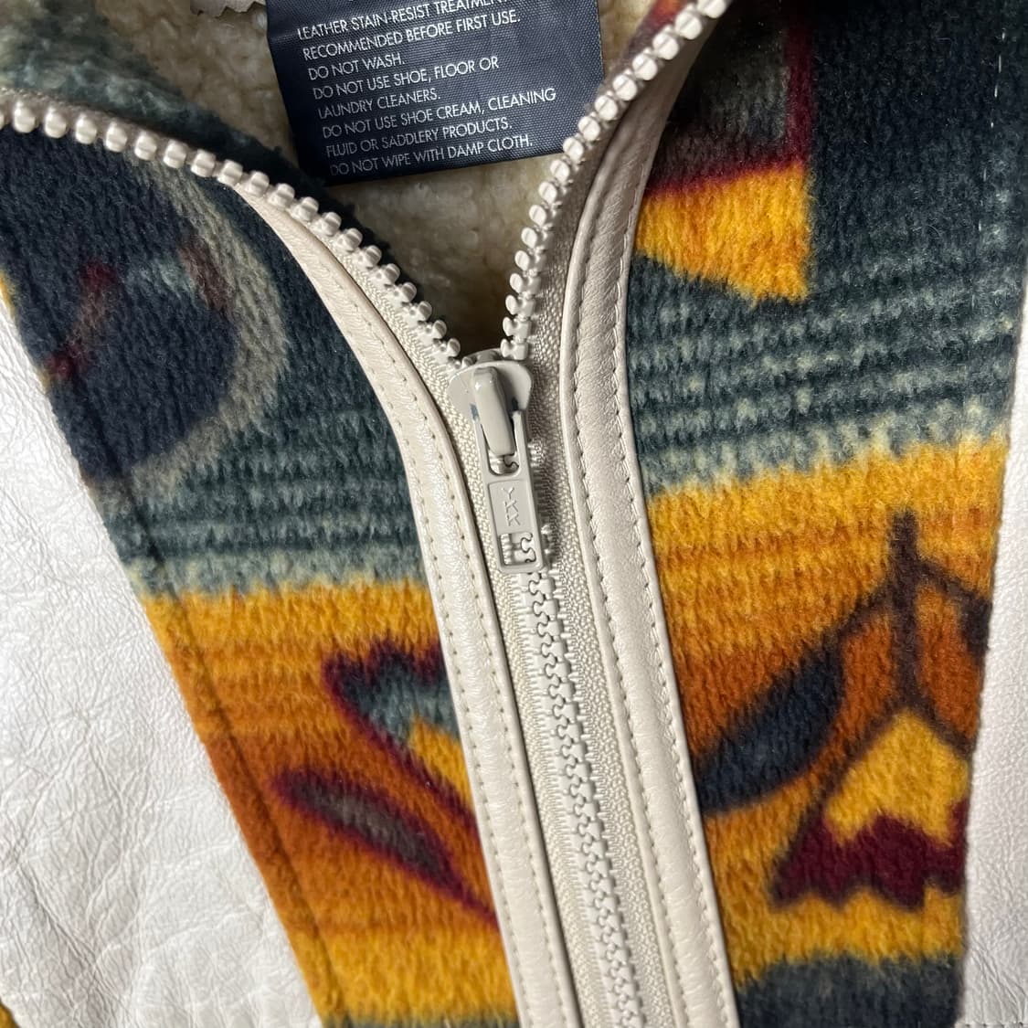 [Great Choice] 90's 뉴질랜드 램스킨 플리스자켓 상품이미지5