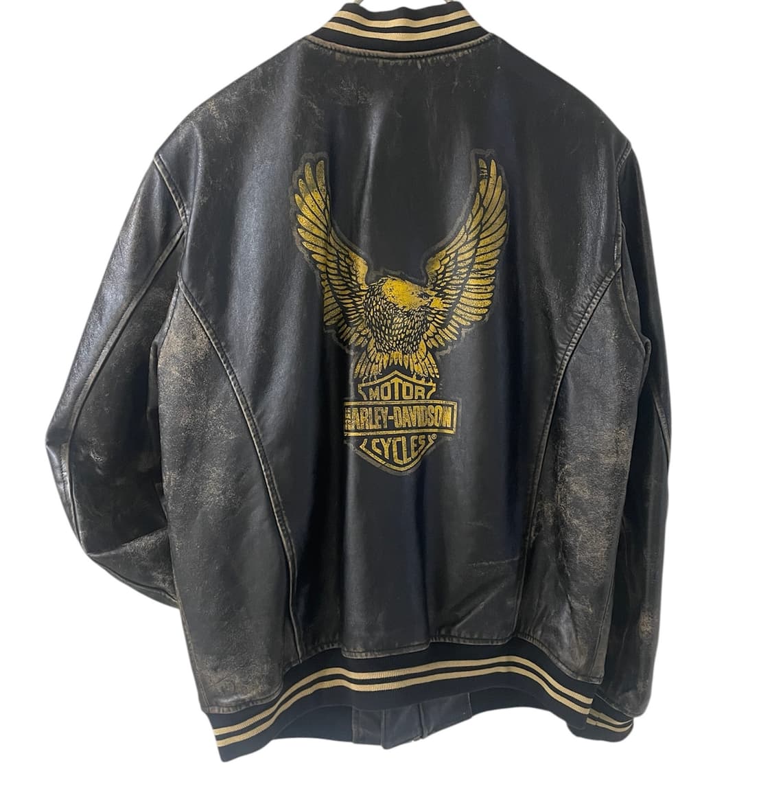 [할리데이비슨] Cowhide 레더 자켓 / L 상품이미지1