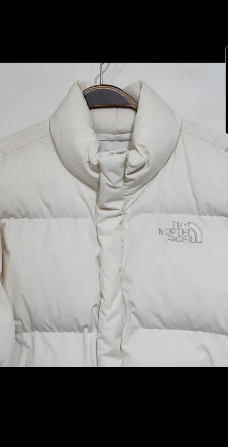 (S) 노스페이스 패딩점퍼 아이보리 온볼 자켓 아웃도어  상품이미지2