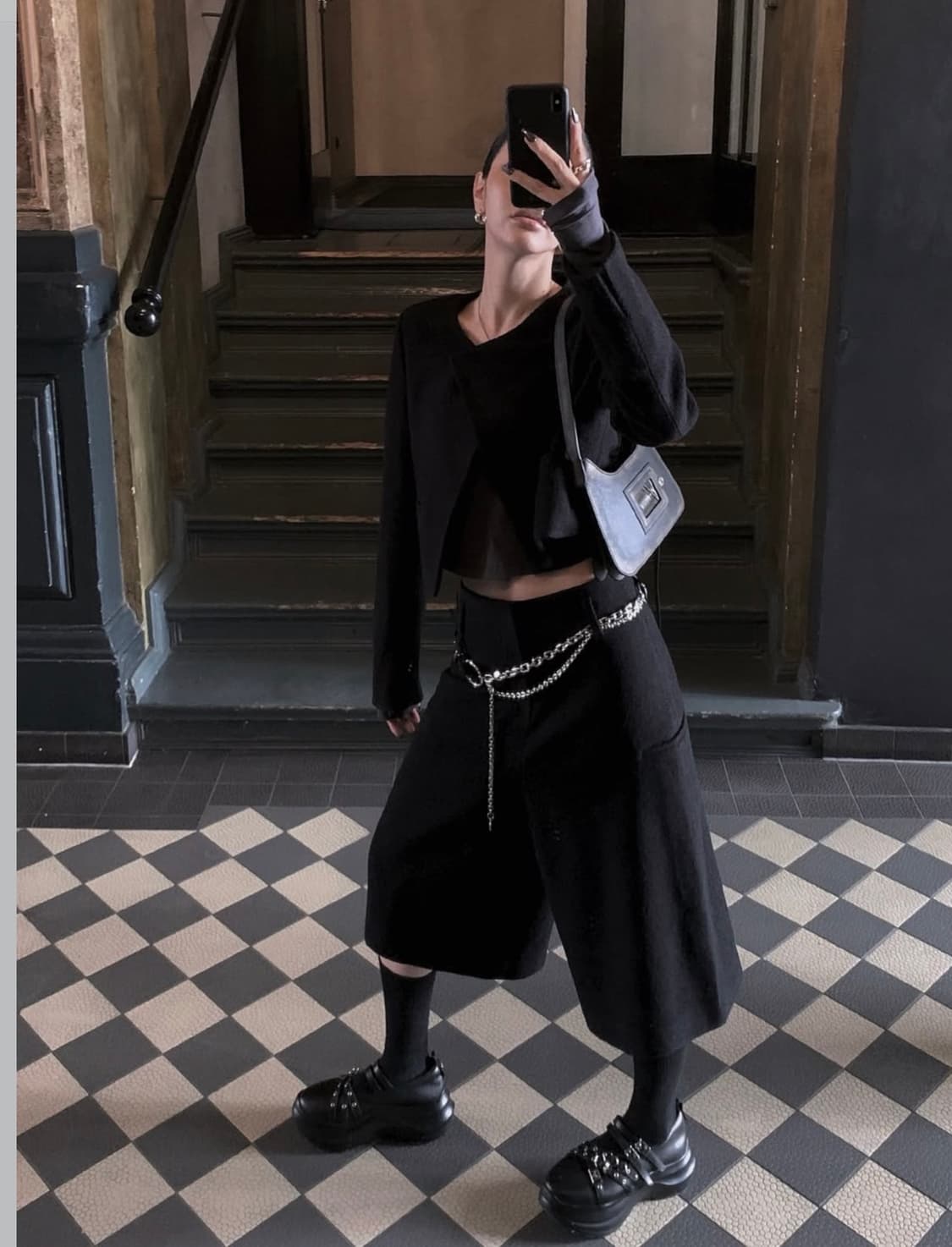 트리밍버드 트위트 셋업 블랙 상품이미지1