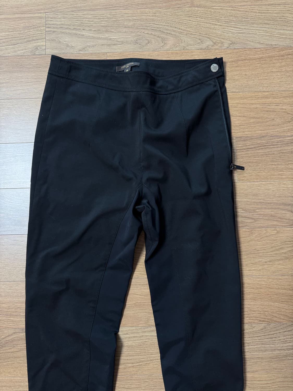 [Louis Vuitton] 루이비통 블랙 바지 사이즈 40 상품이미지2