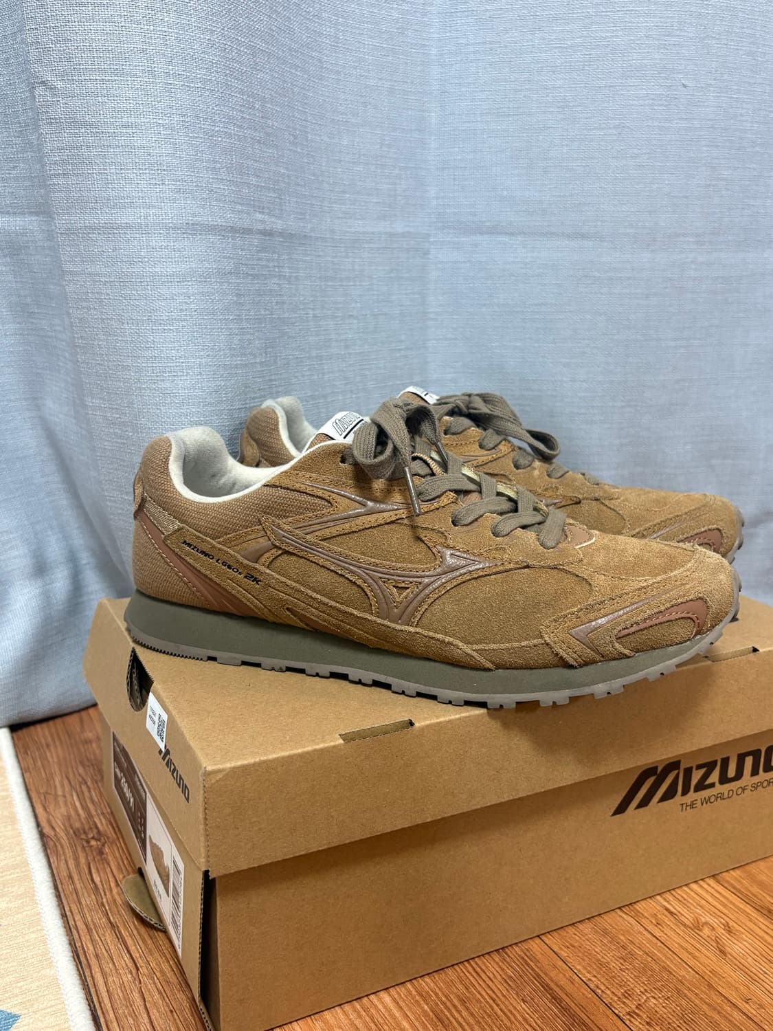 미즈노 LG 60S 2K 브라운 상품이미지1