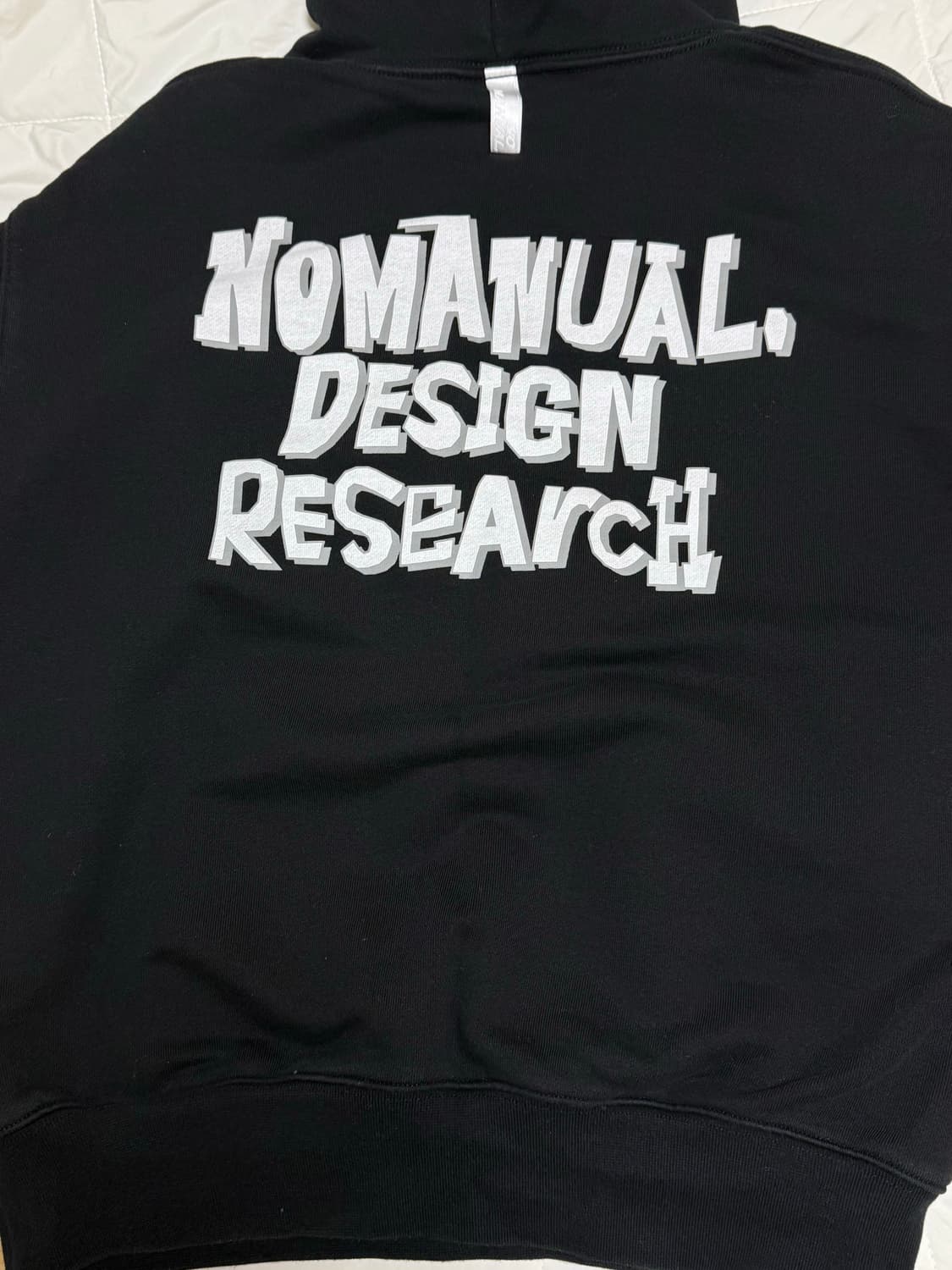 노매뉴얼 후드티 S 상품이미지2