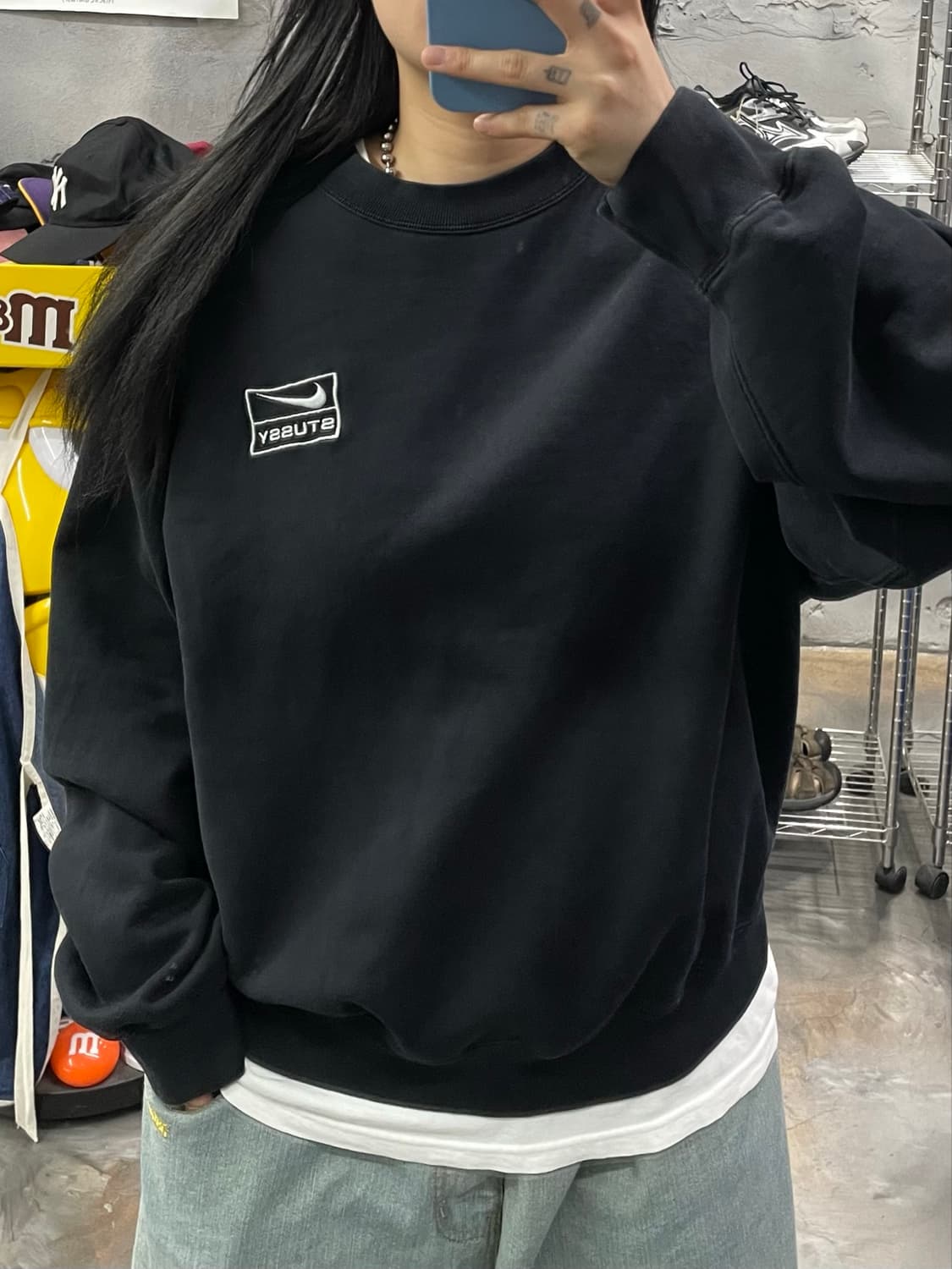 스투시 X 나이키 스웻셔츠 상품이미지10
