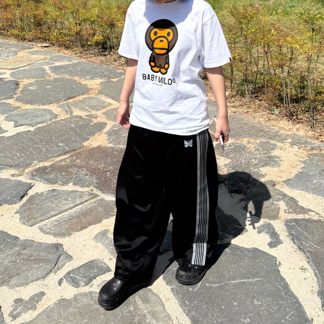 니들스 진팩토리 H.D 트랙팬츠 상품이미지2