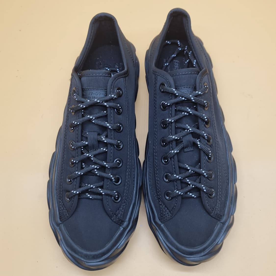 에이지 반타 블랙 컷 남성스니커즈260. 상품이미지2