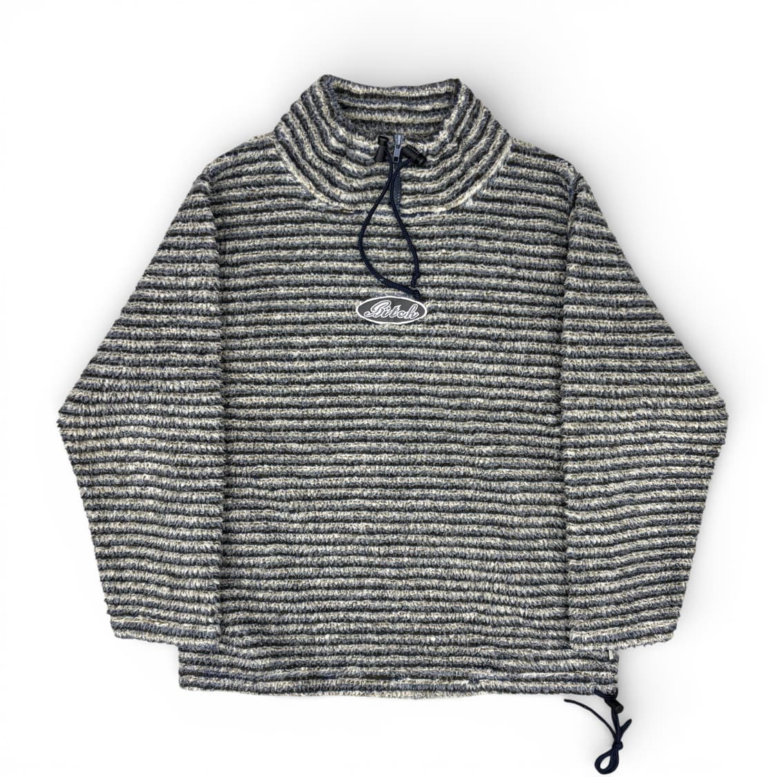 90's 비치 스케이트보드 풀오버 플리스 상품이미지1