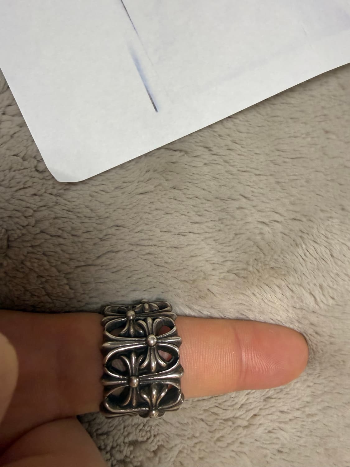 크롬하츠 세메터리링us11 상품이미지3