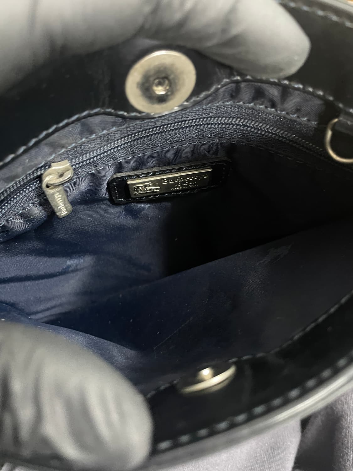 버버리 체크 크로스백 상품이미지9