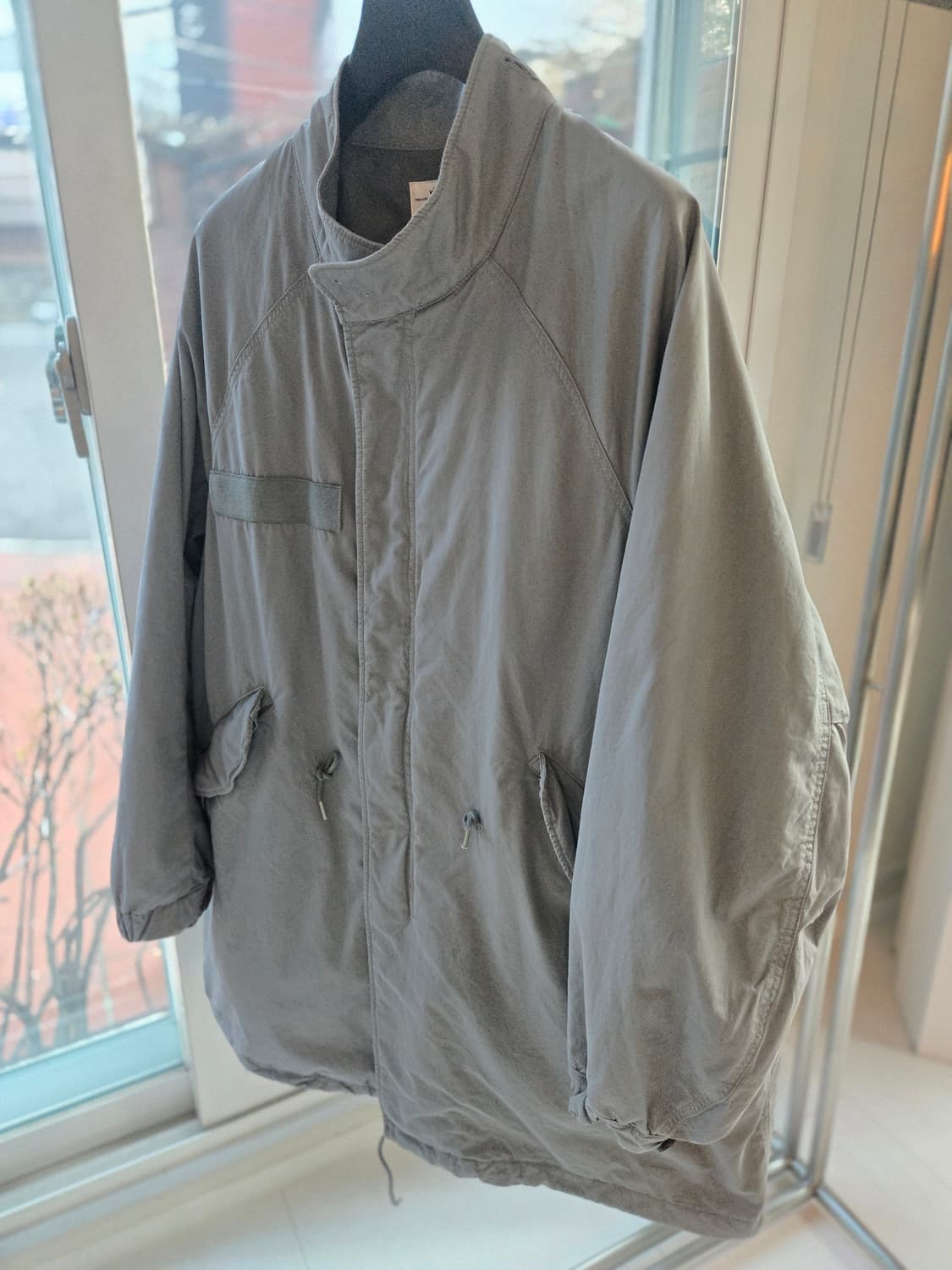 25aw 비즈빔 six five 피쉬테일 그레이 이세탄 한정 3사이즈 상품이미지5