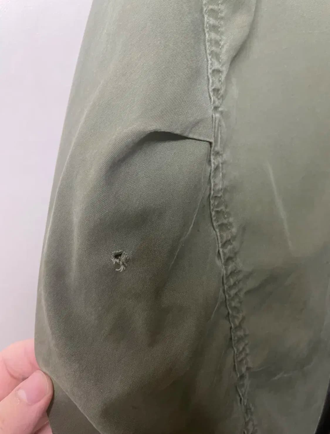 오리지널 m65 피시테일 개파카 상품이미지3