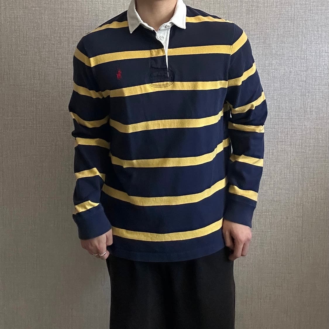 폴로 랄프로렌 스프라이트 럭비 티셔츠 L 상품이미지1