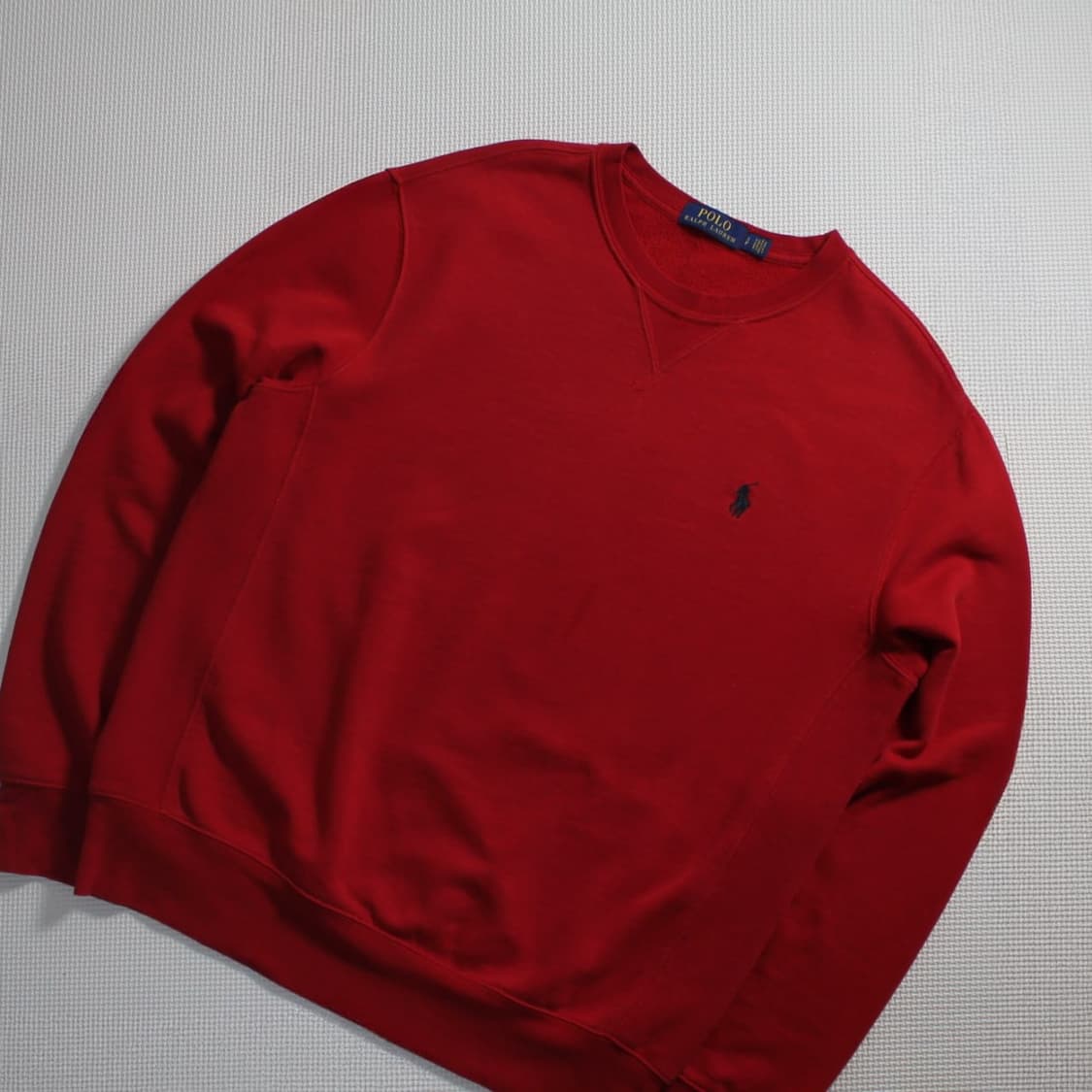 Polo 폴로 랄프로렌 레드 맨투맨 상품이미지2