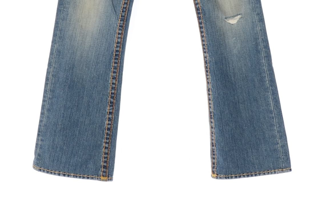 트루릴리젼 빈티지 데님팬츠 29 상품이미지5