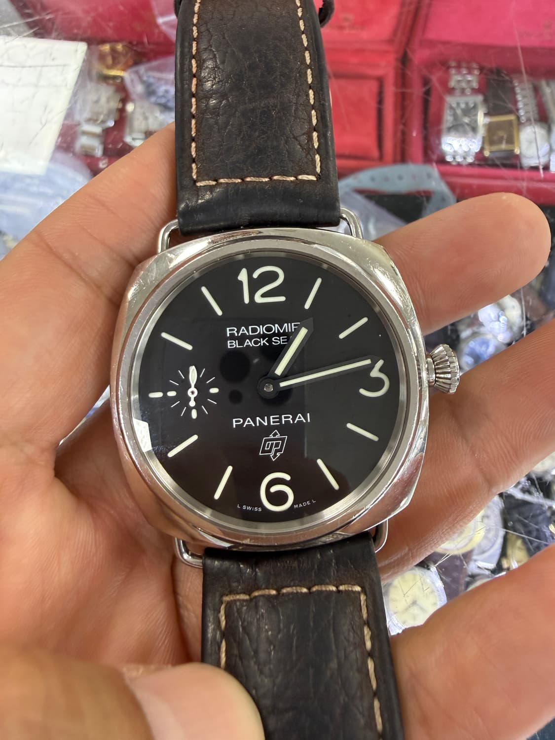 구형 파네라이 Panerai Radiomir Black Seal PAM0 상품이미지8