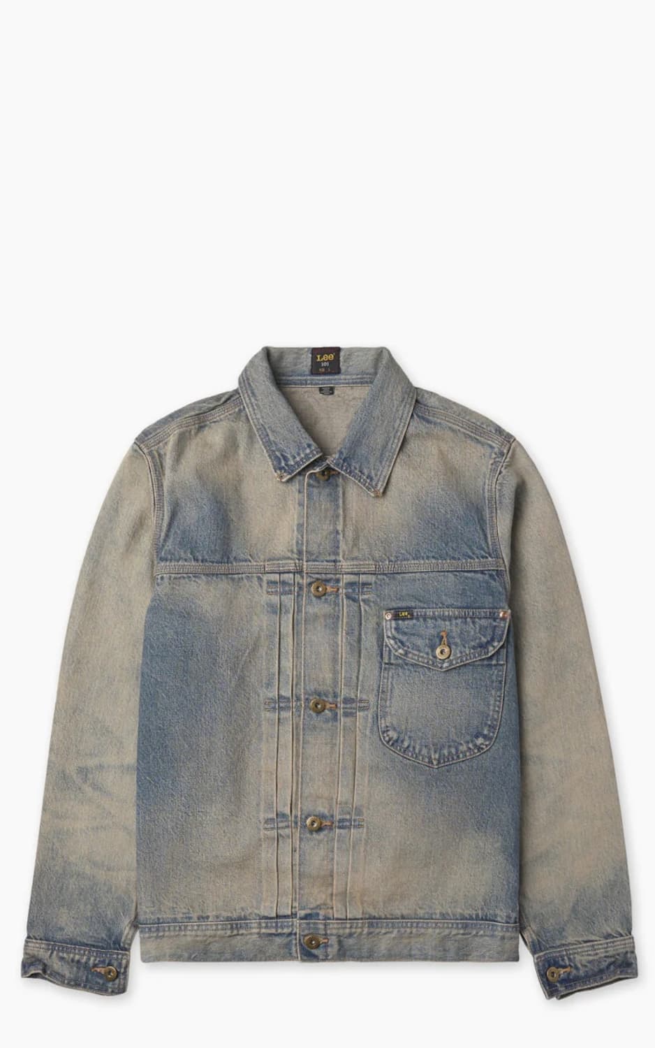 새) Lee 101 카우보이 Cowboy Jacket Selvedg XL 상품이미지6