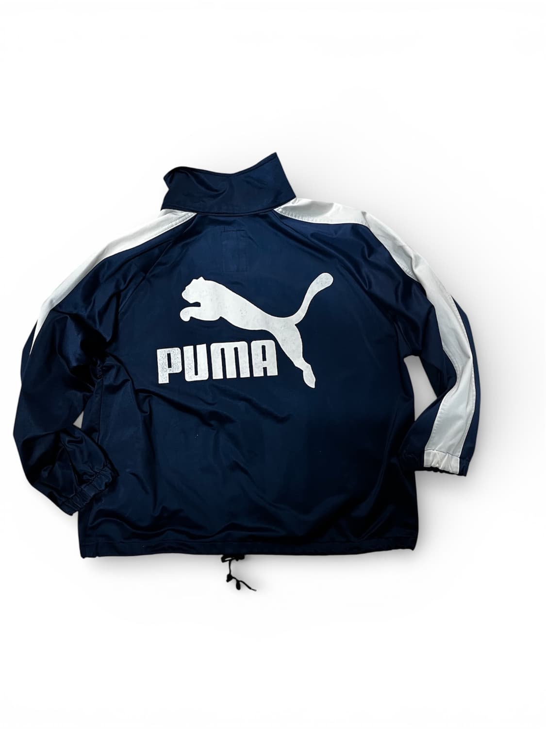 [100] PUMA 푸마  백프린팅 빅로고 져지 트랙탑  상품이미지2
