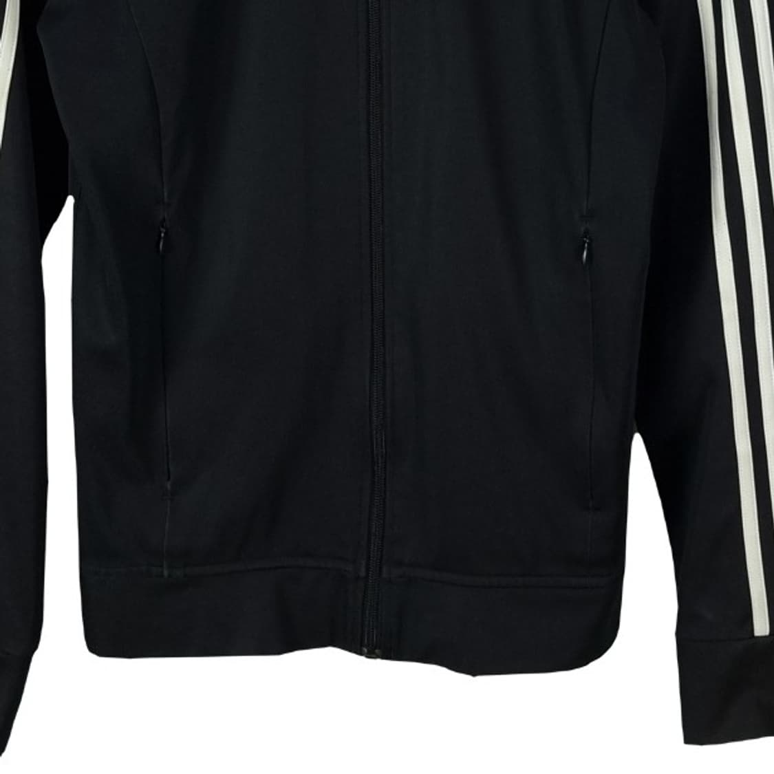 [아디다스] 유로파 져지 트랙탑 집업 자켓 블랙 M19185 상품이미지5